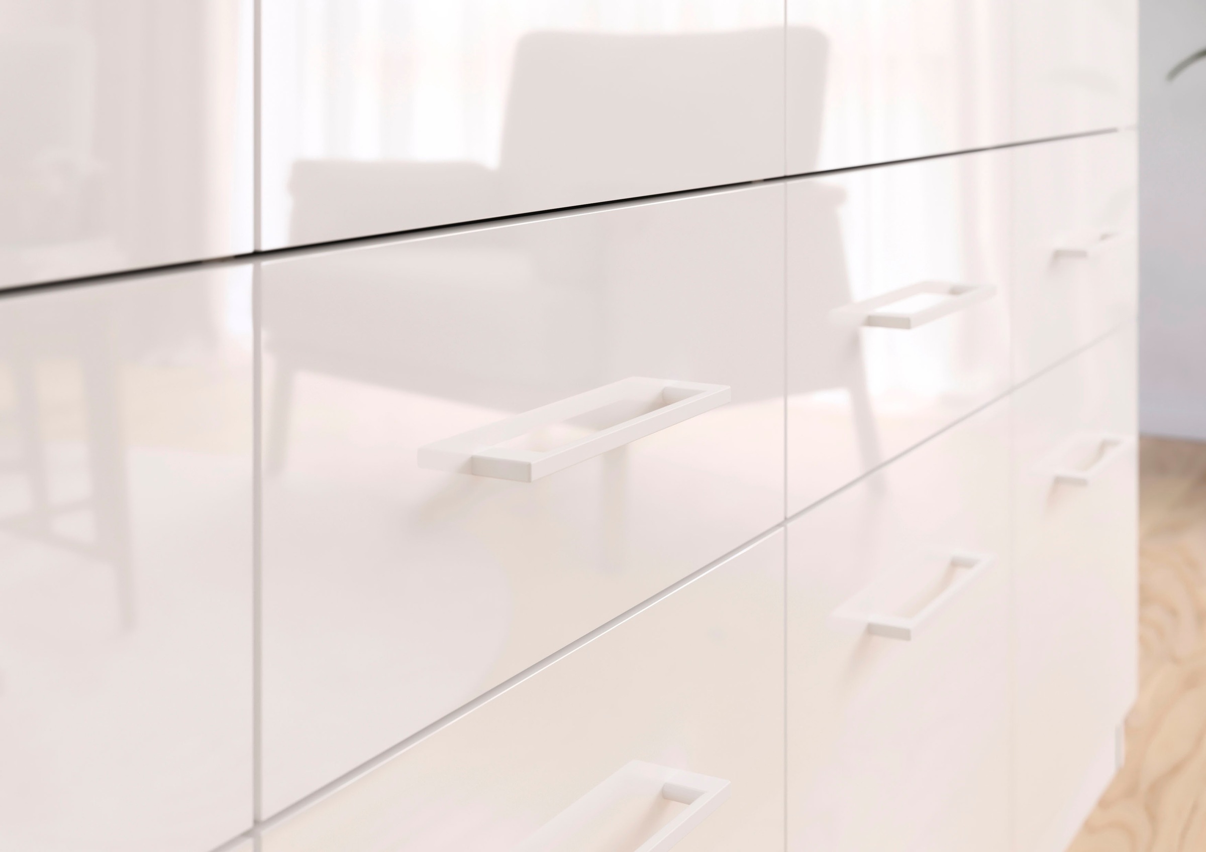 rauch Drehtürenschrank »Kleiderschrank Schrank Garderobe Schlafzimmerschrank CELLE«, in 4 Breiten und 2 Höhen, optional mit Schubkästen MADE IN GERMANY