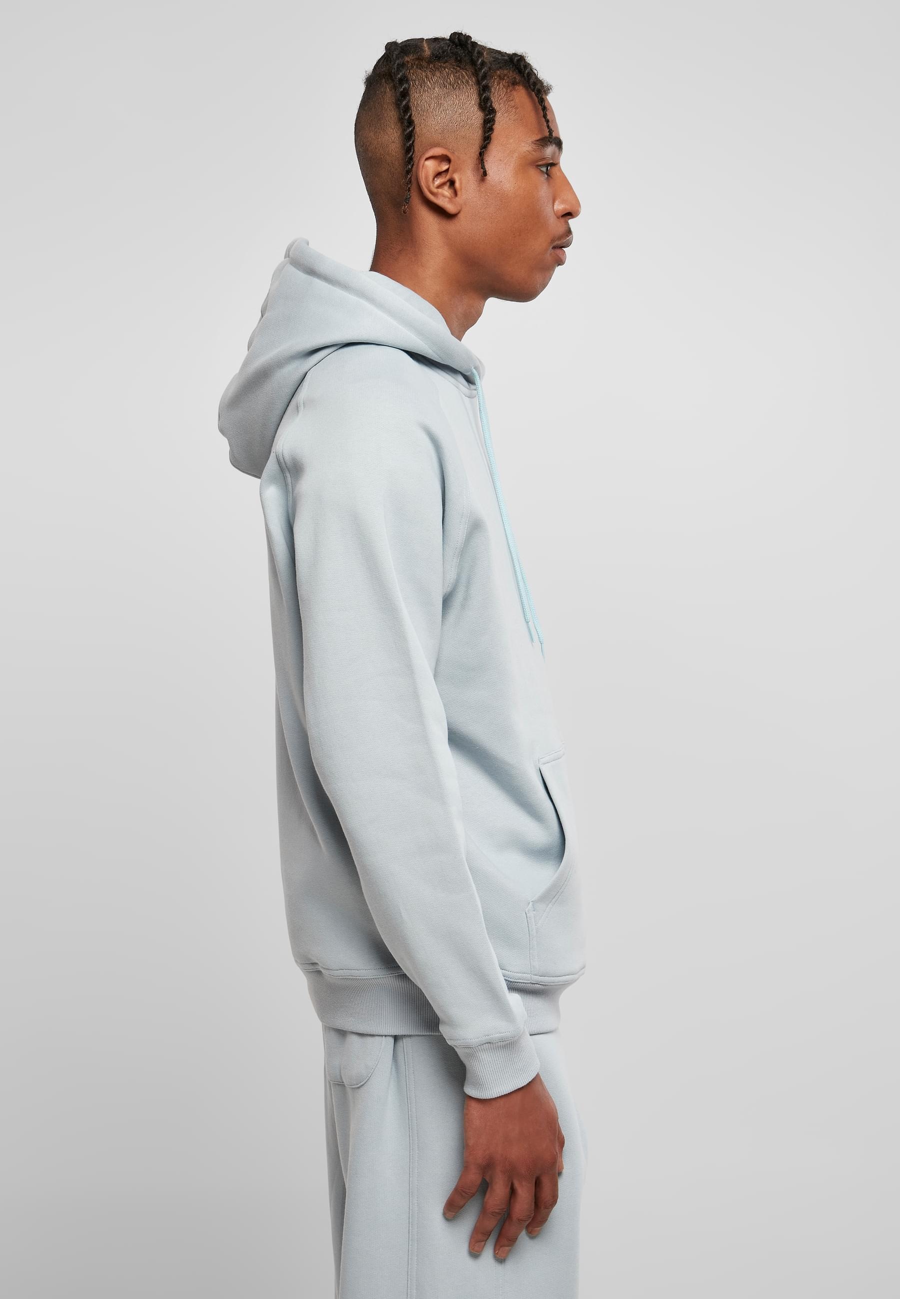 URBAN CLASSICS Sweatshirt »Urban Classics Herren Blank Hoody«, (1 tlg.)