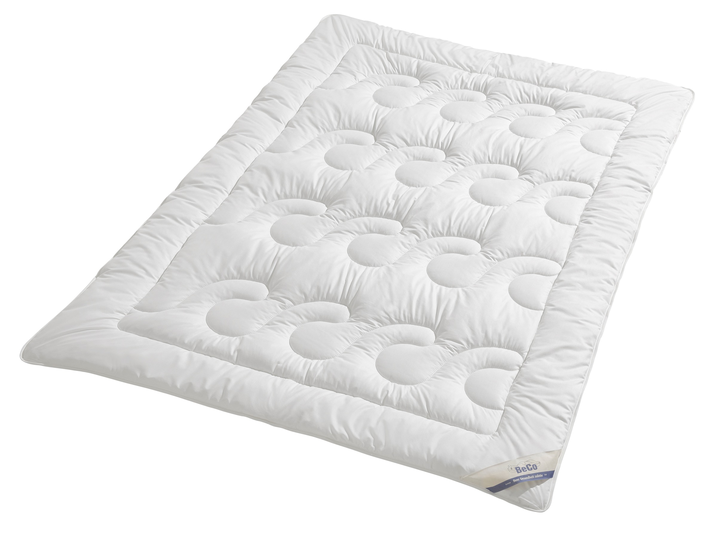 Beco Kunstfaserbettdecke "Aerelle™ Blue "Gold" NEUHEIT Bettdecke" normal Fü günstig online kaufen