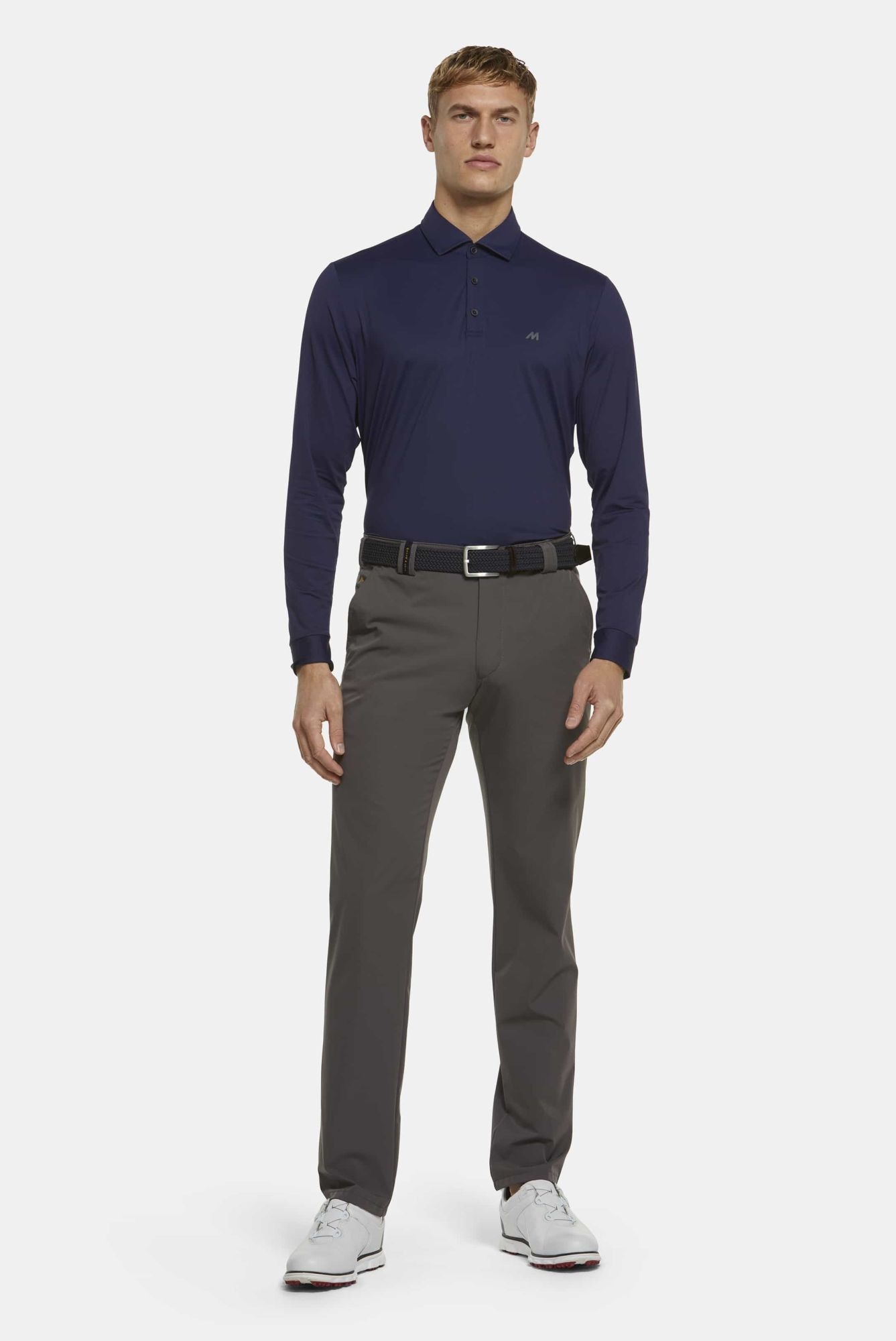MEYER Chinos »Augusta«  High Performance 4-Way-Stretch, aus der Golf Serie