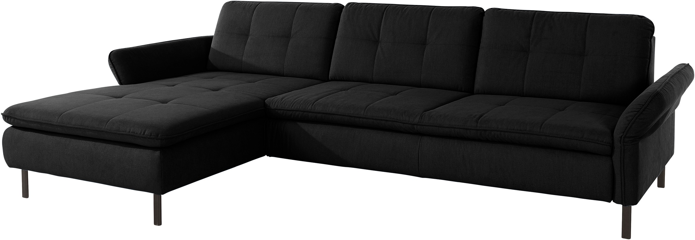 INOSIGN Ecksofa »Birkholm L-Form«, Armlehnverstellung, auch in Easy Clean Bezug - mit Wasser zu reinigen