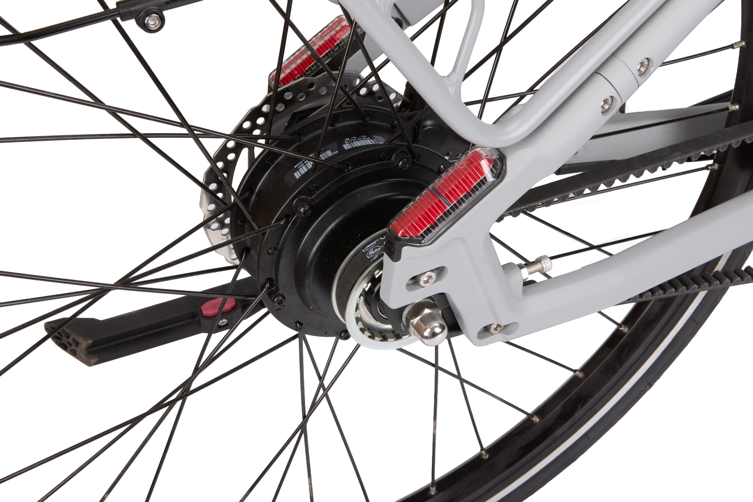Vaun »VAUN SKYLINE Wave-Cityrad Bikes« 8 Gang Shimano Nexus 8-Gang Schaltwerk Nabenschaltung Mittelmotor 250 W (mit integr. Akku), Elektrofahrrad für Alltag und Einkauf