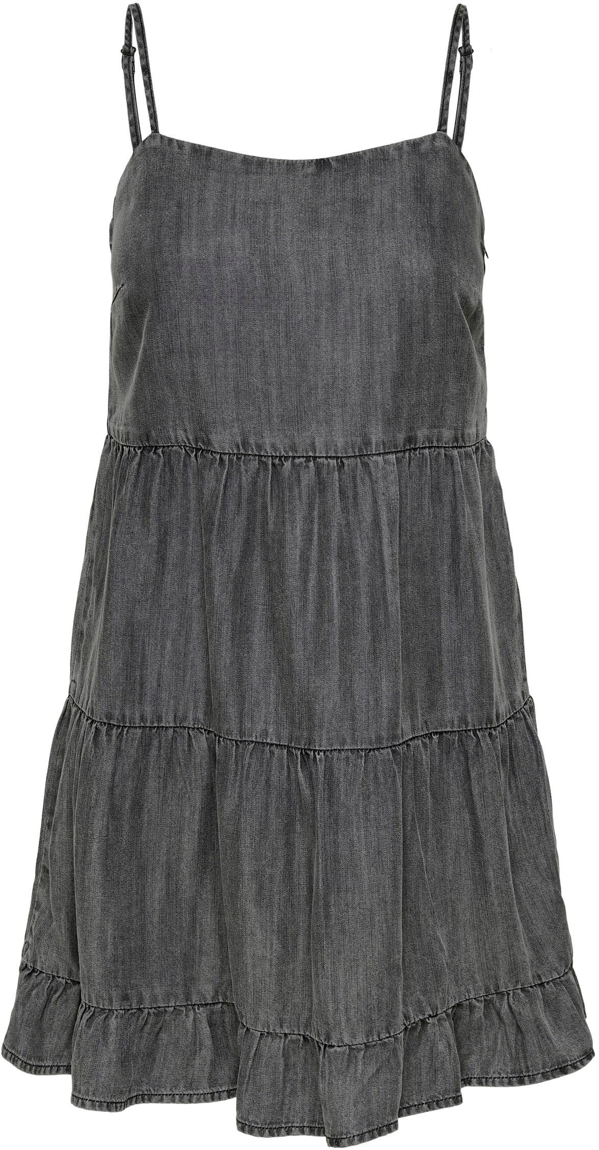 ONLY Jeanskleid »ONLRAGNA STRAP DNM DRESS« für bestellen | BAUR