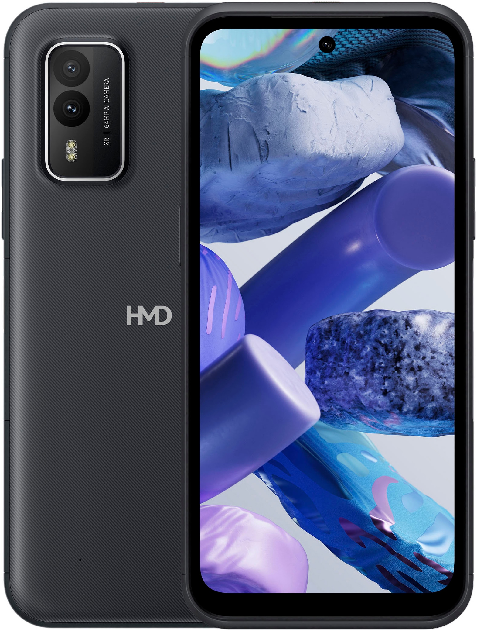 HMD Smartphone »XR21 128GB« juoda spalva