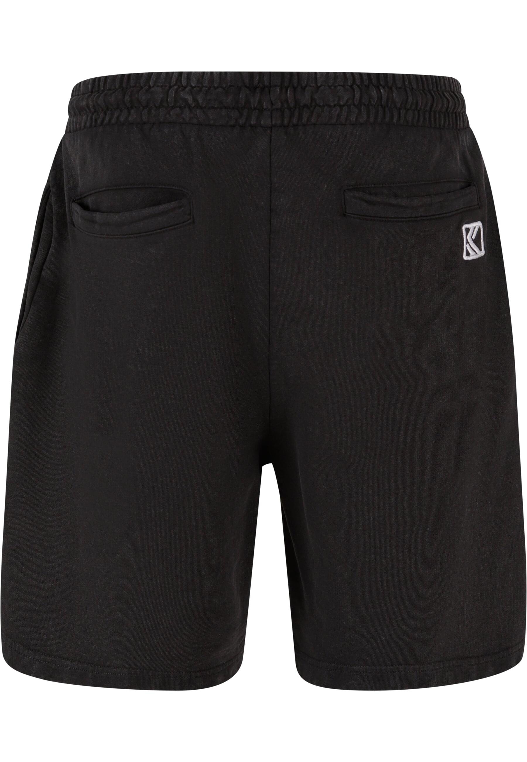 Karl Kani Sweatshorts "Karl Kani KM242-049-1 Autograph Washed Sweatshorts" günstig online kaufen