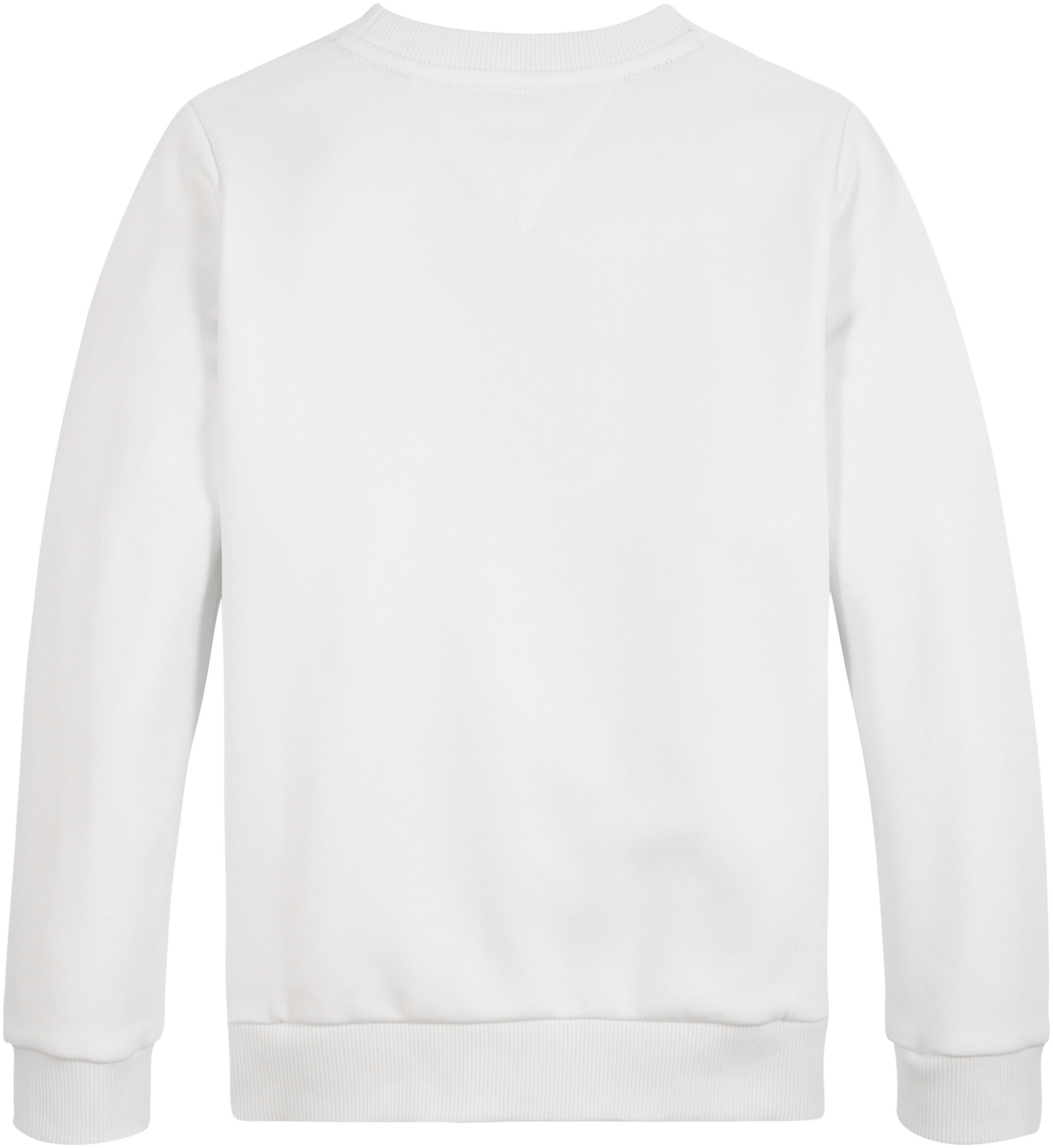Tommy Hilfiger Sweatshirt »TH LOGO SWEATSHIRT«, mit großer Hilfiger Flag &  Logo-Schriftzug ▷ für | BAUR