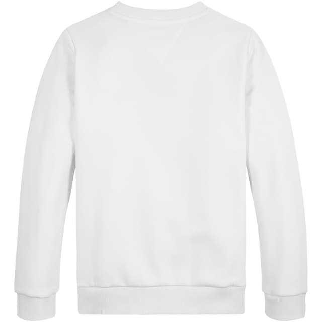 Tommy Hilfiger Sweatshirt »TH LOGO SWEATSHIRT«, mit großer Hilfiger Flag &  Logo-Schriftzug ▷ für | BAUR