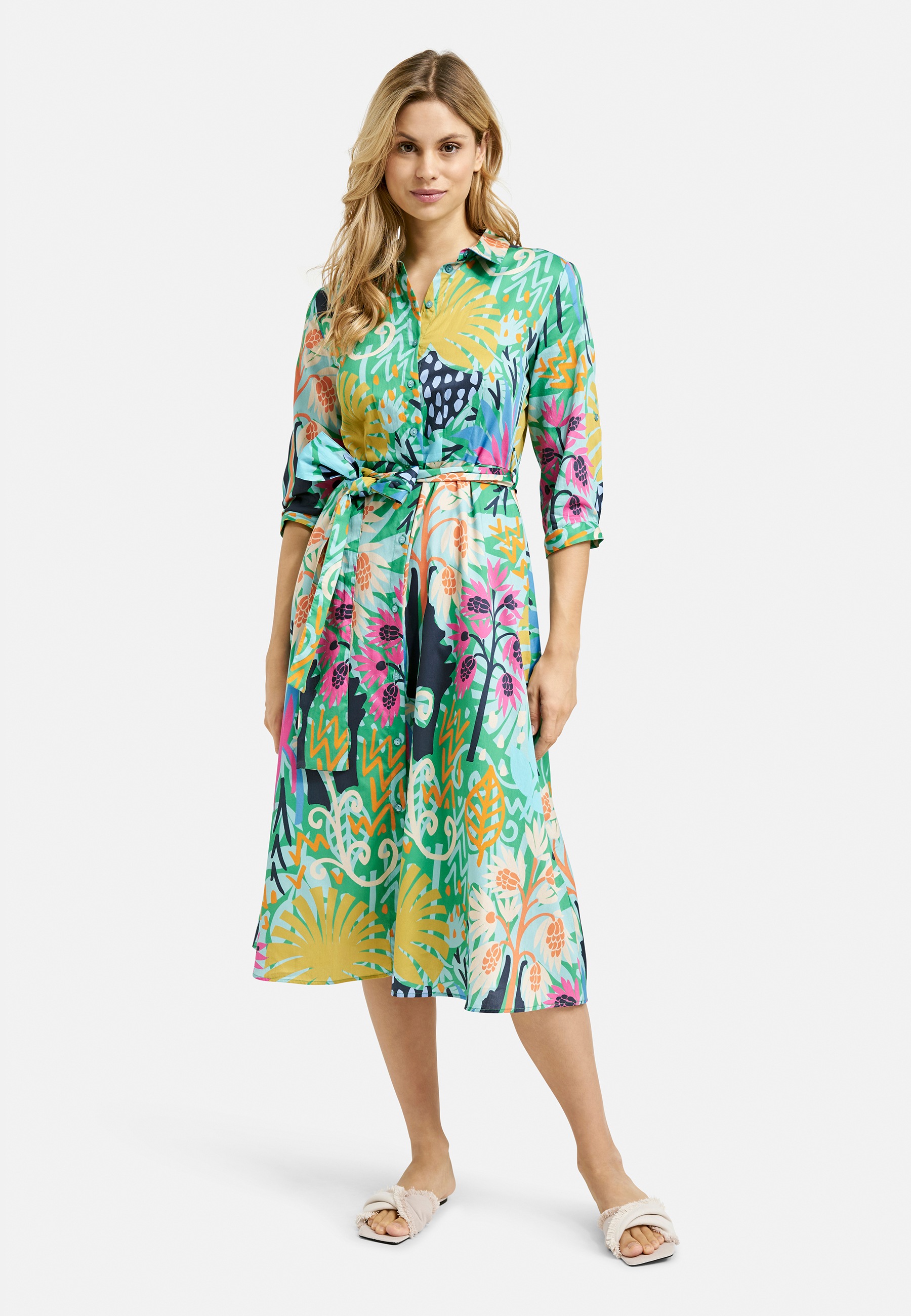 Milano Italy Sommerkleid Eingrifftaschen mit Taschen günstig online kaufen