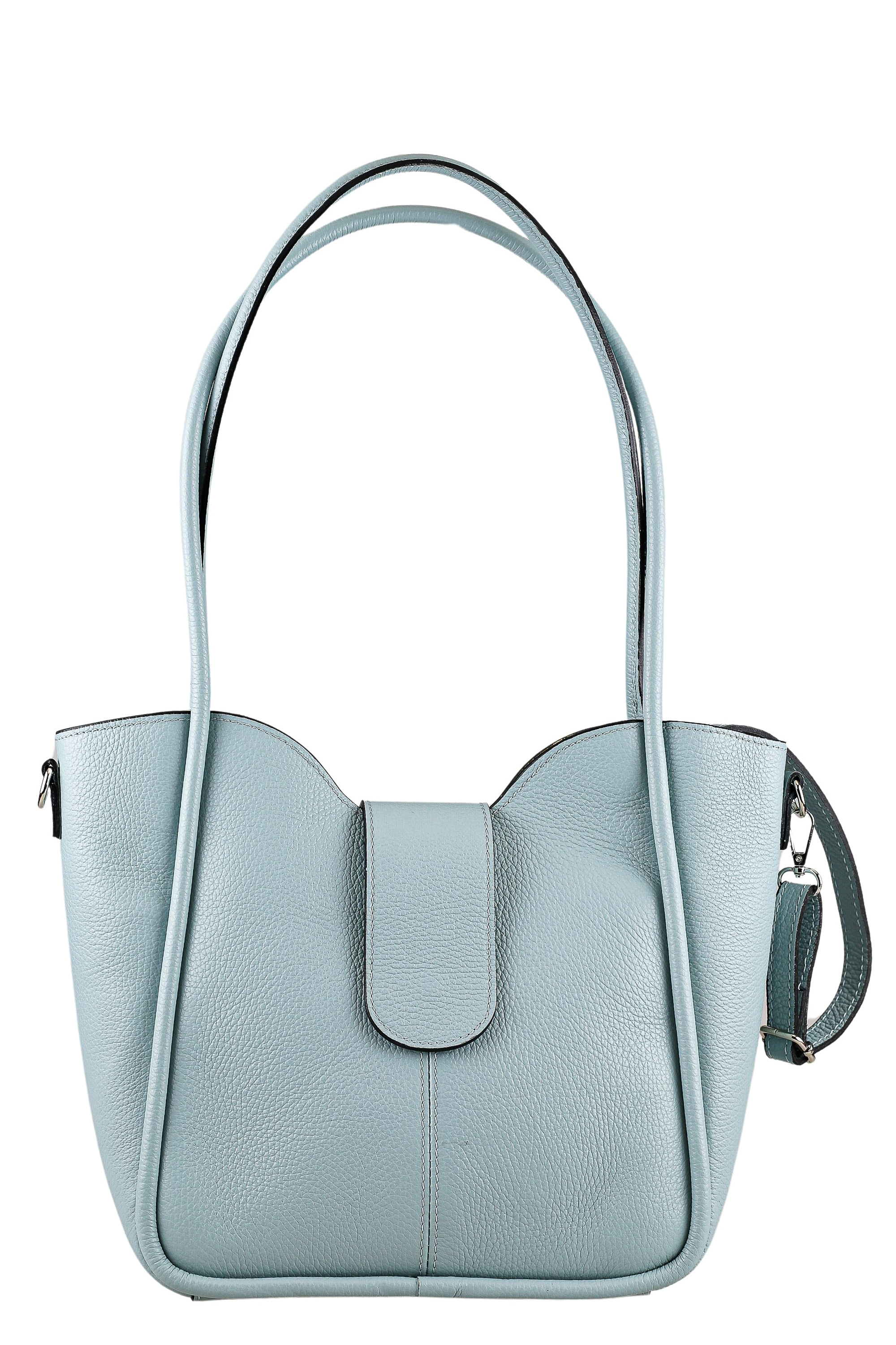COLLEZIONE ALESSANDRO Schultertasche »Nizza«, aus weichem Leder, Made in Italy