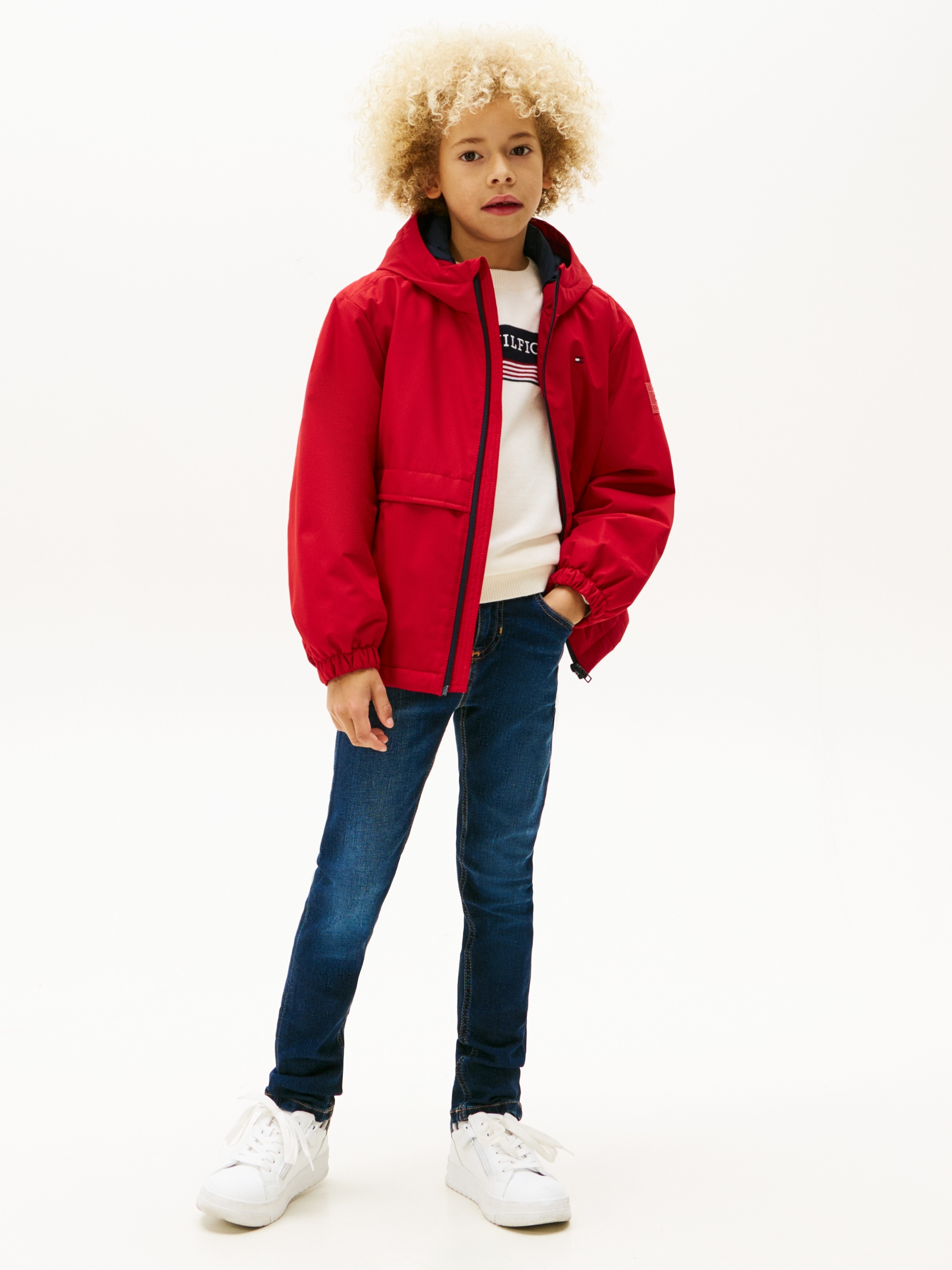 Tommy Hilfiger Straight-Jeans »BOYS SCANTON Y«, Für Kinder und Jugendliche