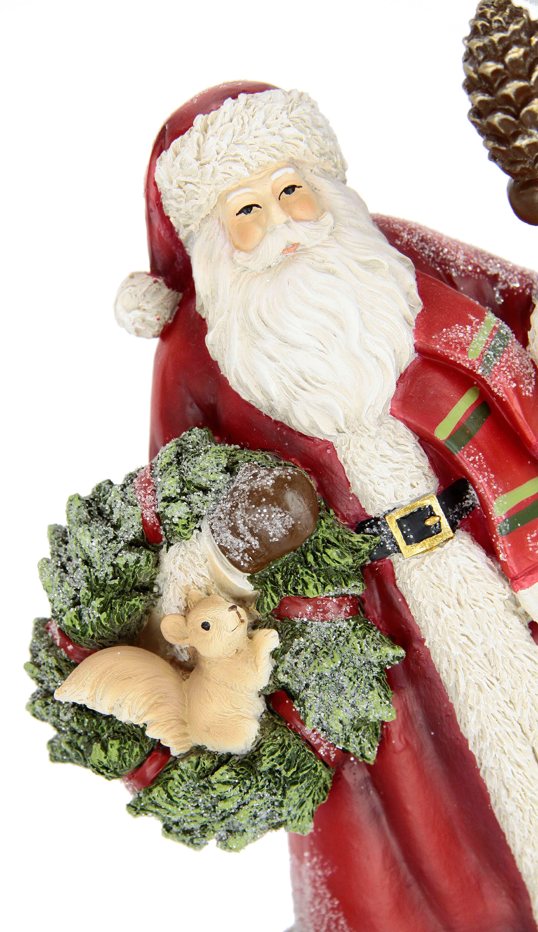 I.GE.A. Dekofigur »Nikolaus«, Santa Claus Figur, Nikolaus Dekofigur kaufen | Dekoration, BAUR