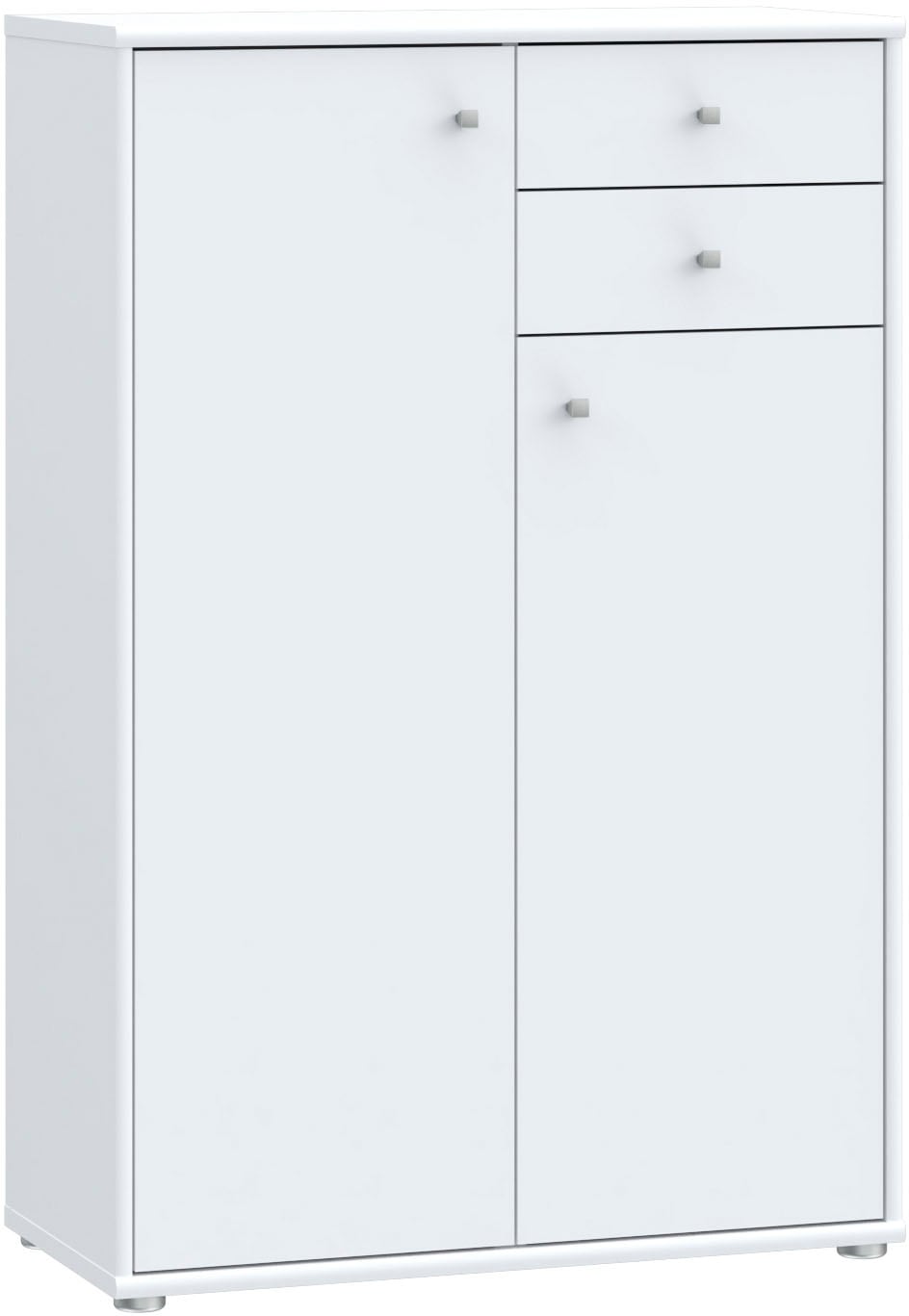 FORTE Kommode "Tempra, Kommode, 2 Türen, 2 Schubkästen, viel Stauraum" Brei günstig online kaufen