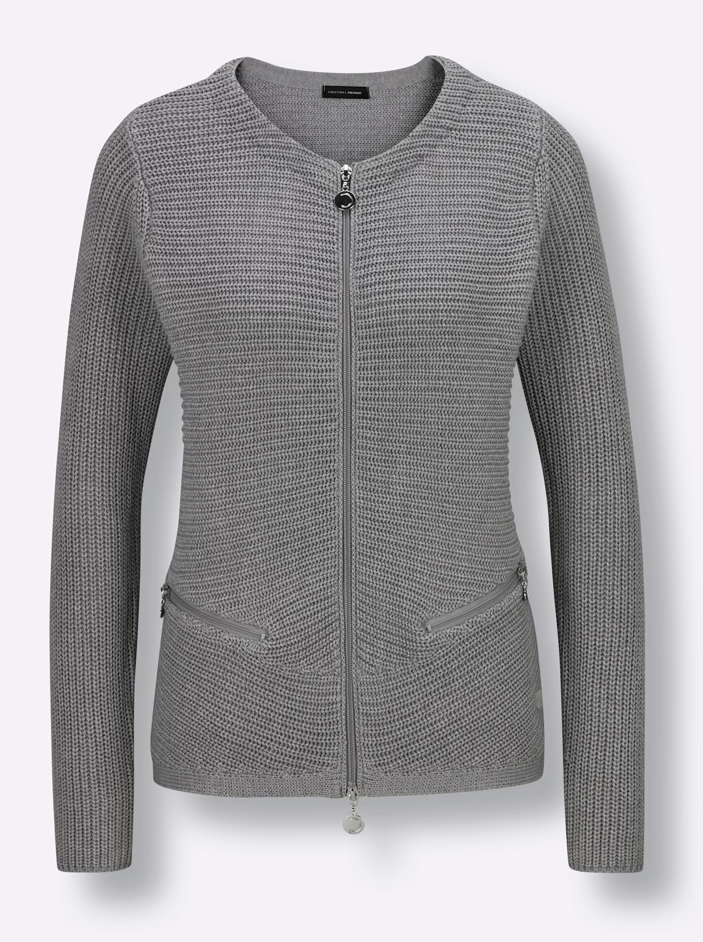 CREATION L PREMIUM Strickjacke