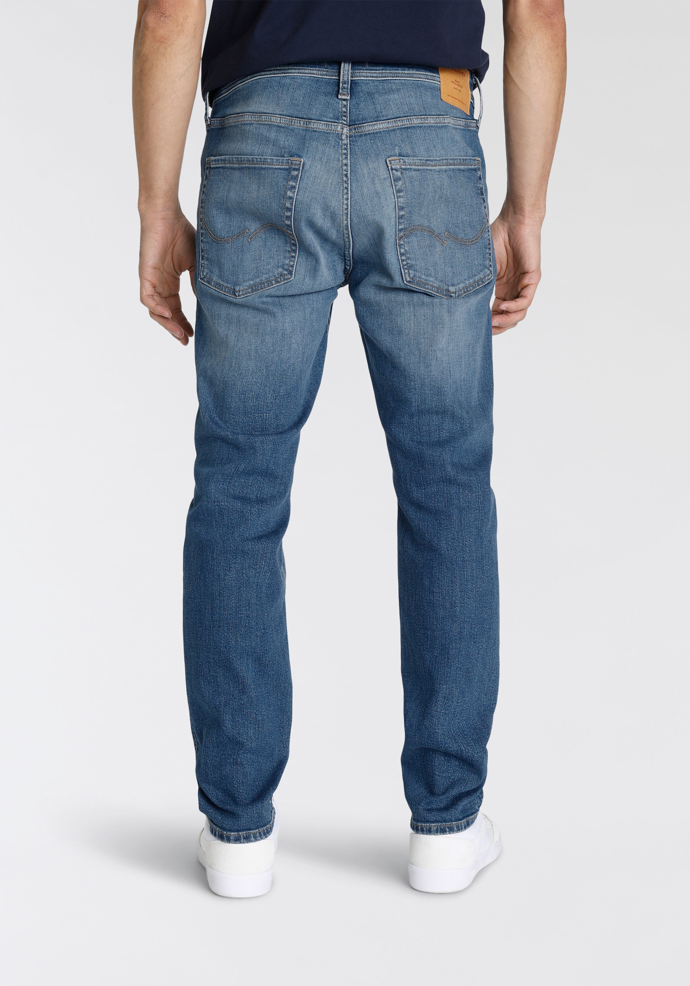 Jack & Jones Slim-fit-Jeans "JJ JJITIM JJORIGINAL AGI 116" günstig online kaufen