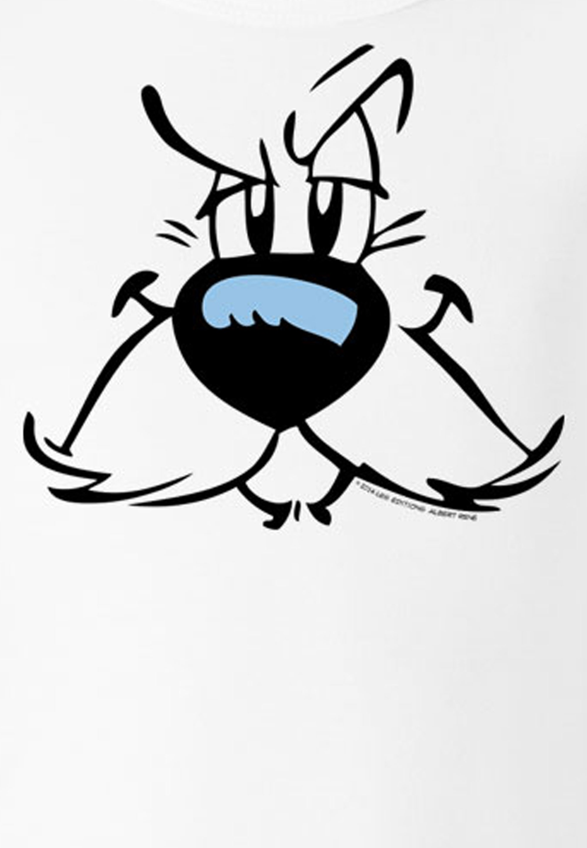 Asterix«, Frontdruck »Idefix kaufen | mit tollem LOGOSHIRT - online T-Shirt Faces BAUR -
