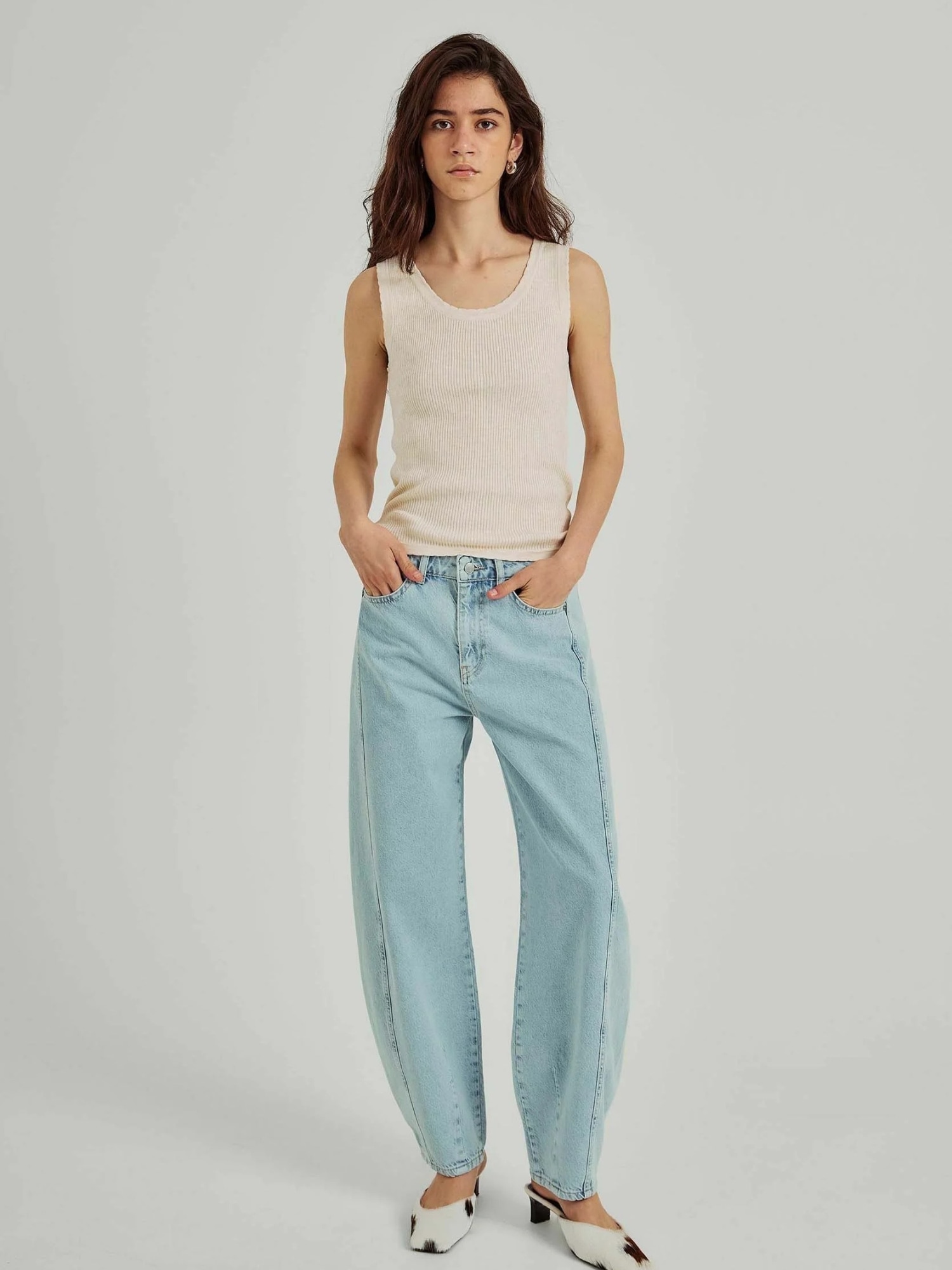NORR 5-Pocket-Hose »NORR Jeans Kenzie Barrel«
