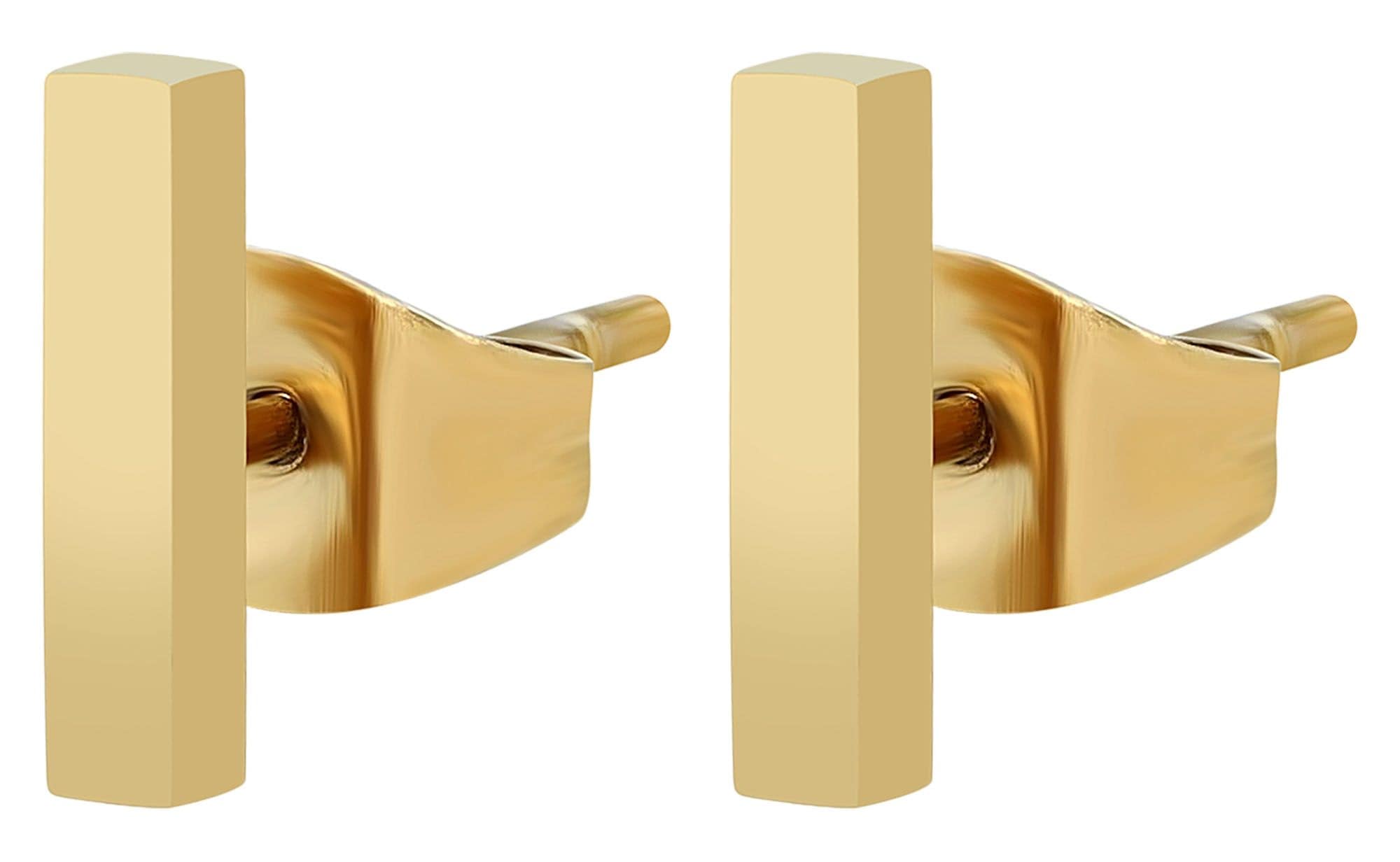 Adelia´s Paar Ohrhänger »Damen Ohrringe – Ohrstecker aus Edelstahl« Ideal als Geschenk – dezent und elegant