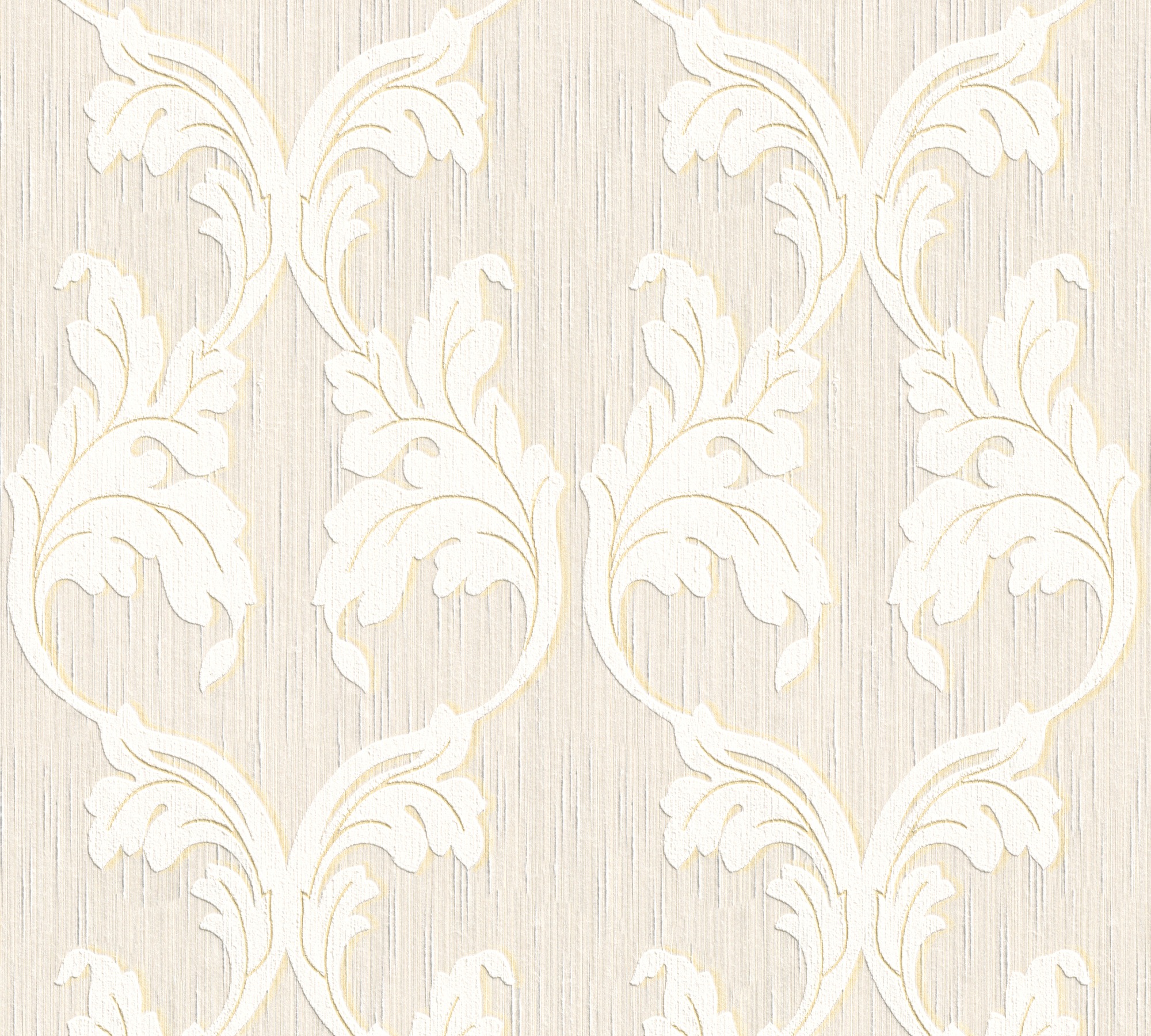 Architects Paper Textiltapete "Tessuto" Barock Floral Gemustert Samtig Tapete Barock Tapeten Wohnzimmer Schlafzimmer Küche Modern Flur Design