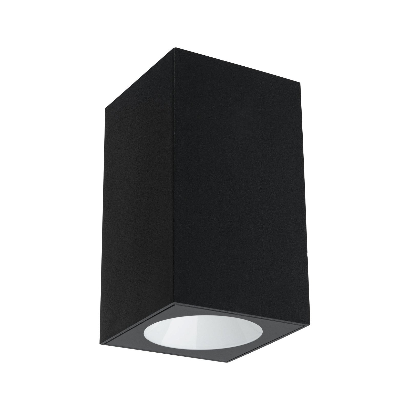 Paulmann LED Außen-Wandleuchte »Flame eckig 58x75mm 3000K 3,8W 320lm 230V Aluminium«, 1 flammig-flammig, IP44