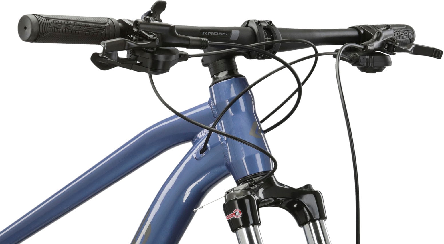 Kross Mountainbike »Hardtail Level 2.0«, 16 Gang, Shimano, CUES U4000 Schaltwerk, Kettenschaltung