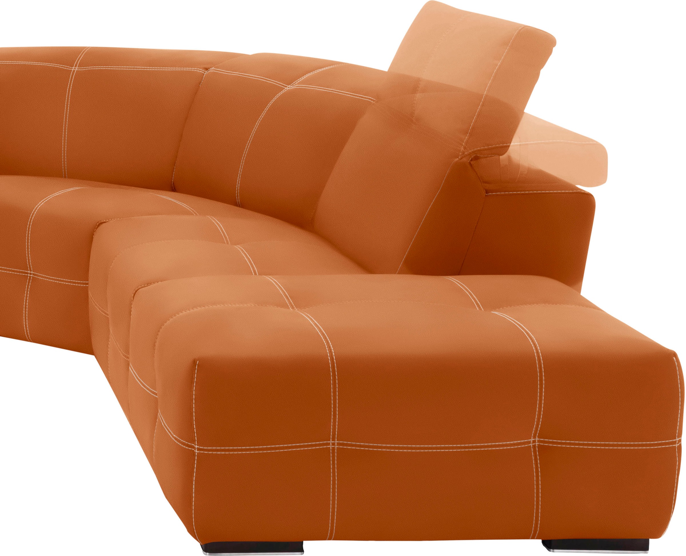 Egoitaliano Ecksofa "Sauvanne, Designsofa der Extraklasse, elegant und bequ günstig online kaufen