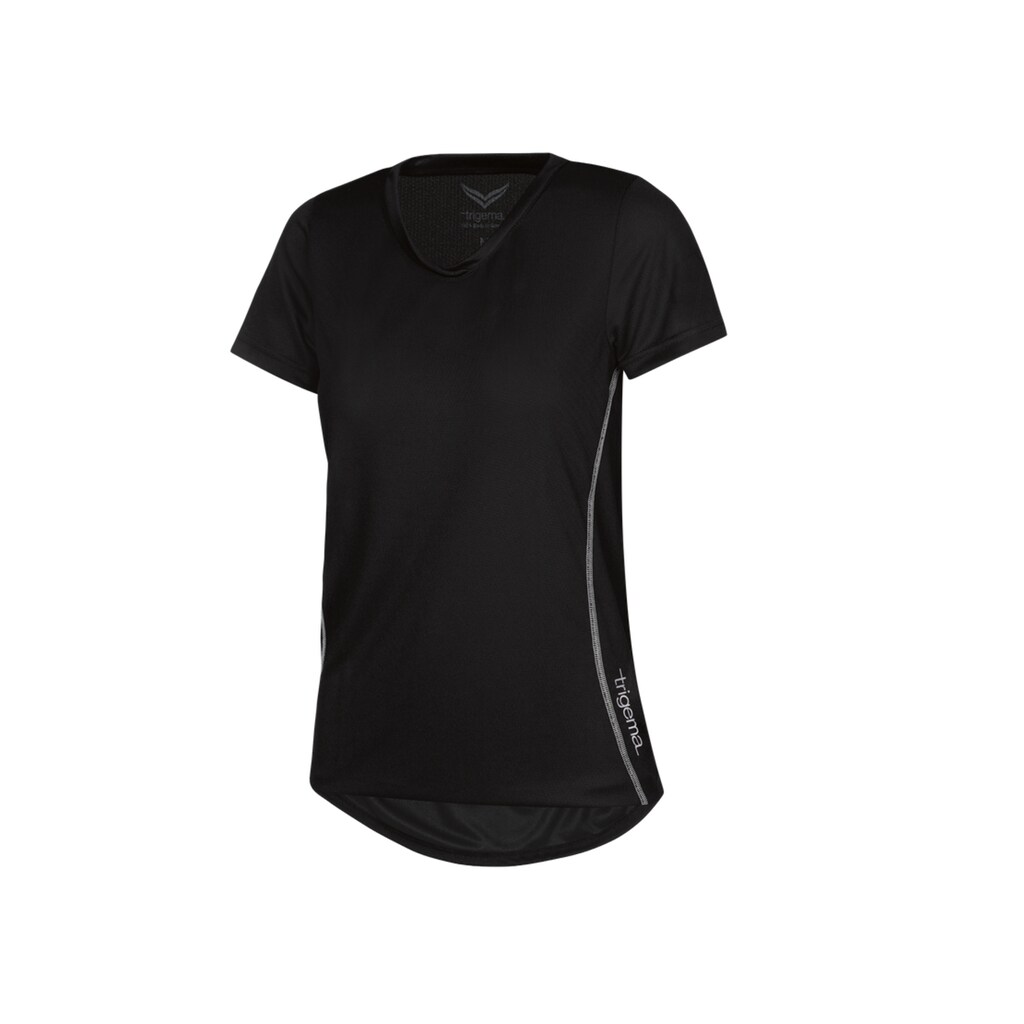 Trigema T-Shirt »TRIGEMA Sportshirt COOLMAX®«, (1 tlg.)