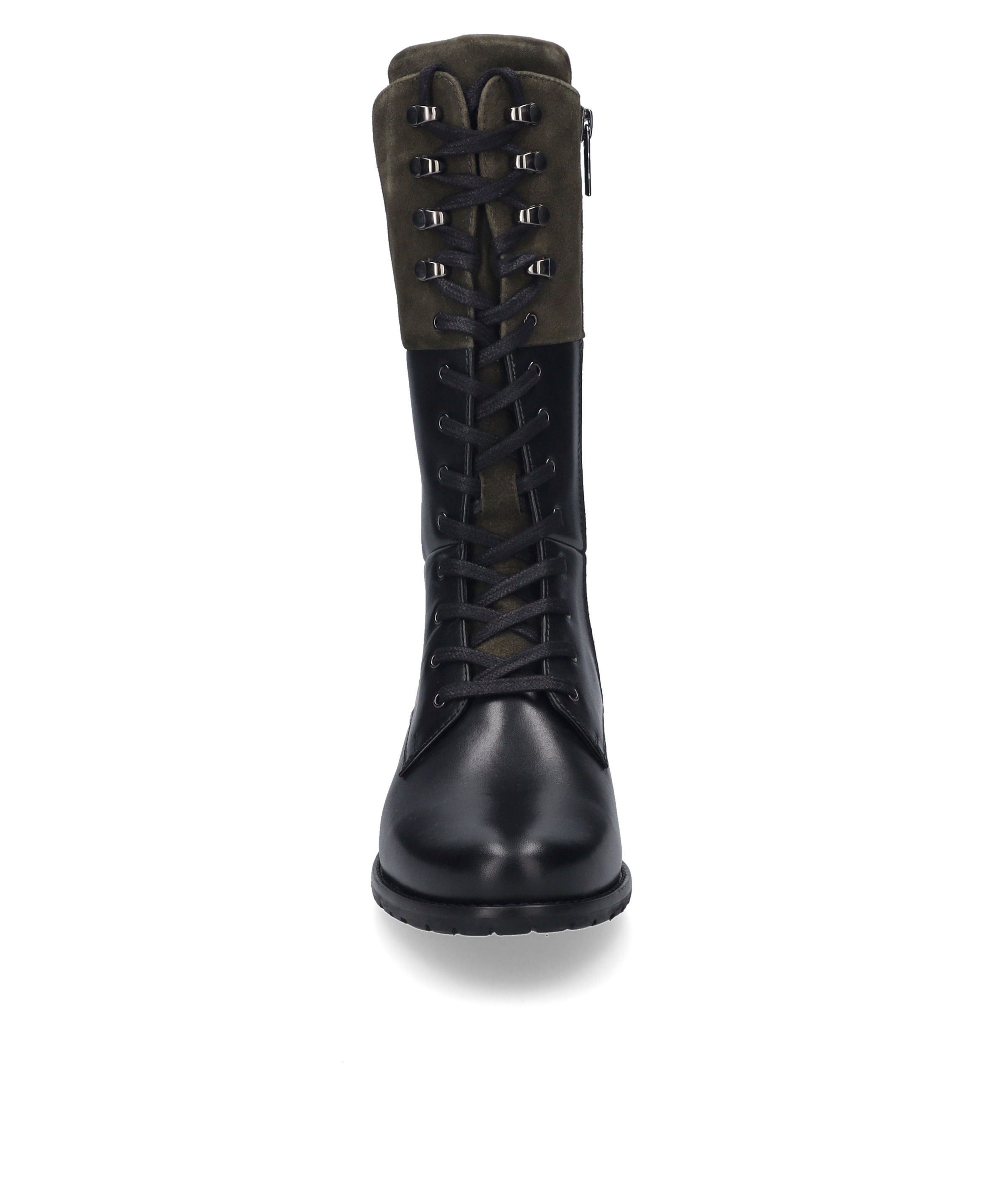 Josef Seibel Stiefel »Chiara 09, schwarz-oliv«