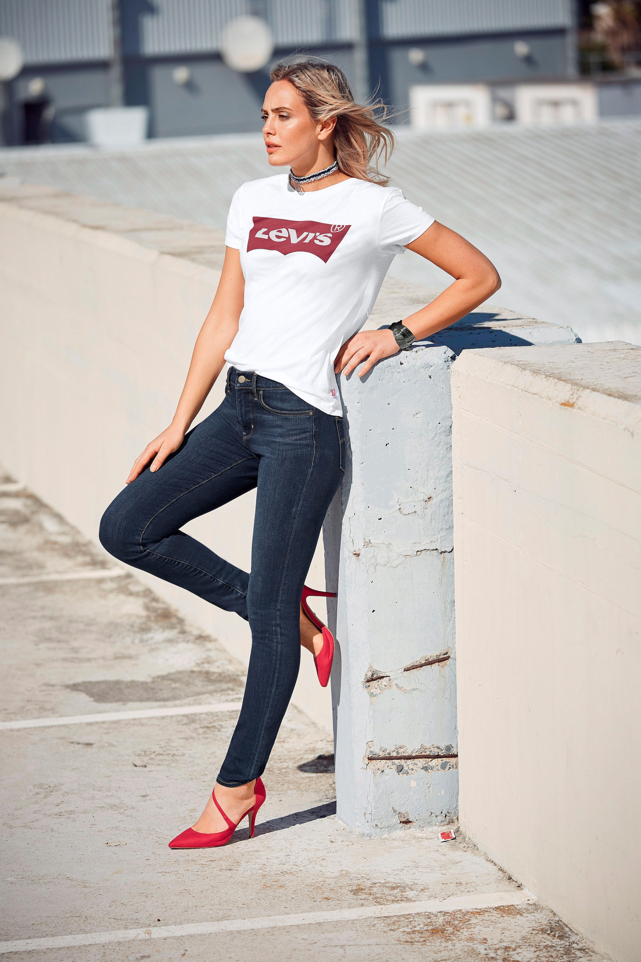 Levi's® T-Shirt »The Perfect Tee«, mit Logoprint