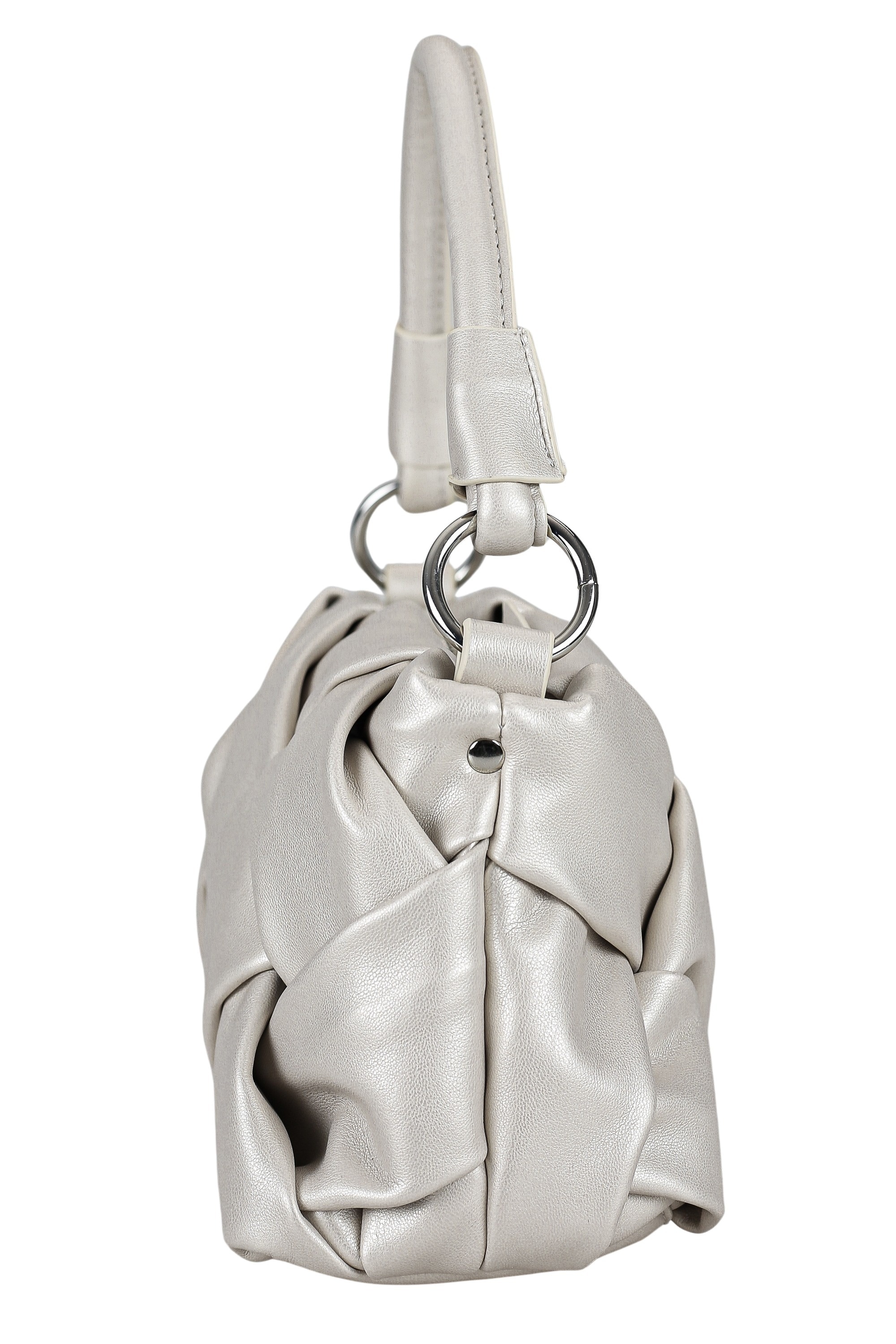 COLLEZIONE ALESSANDRO Schultertasche »Giorgia«, Elegante Flechttasche mit Trageriemen