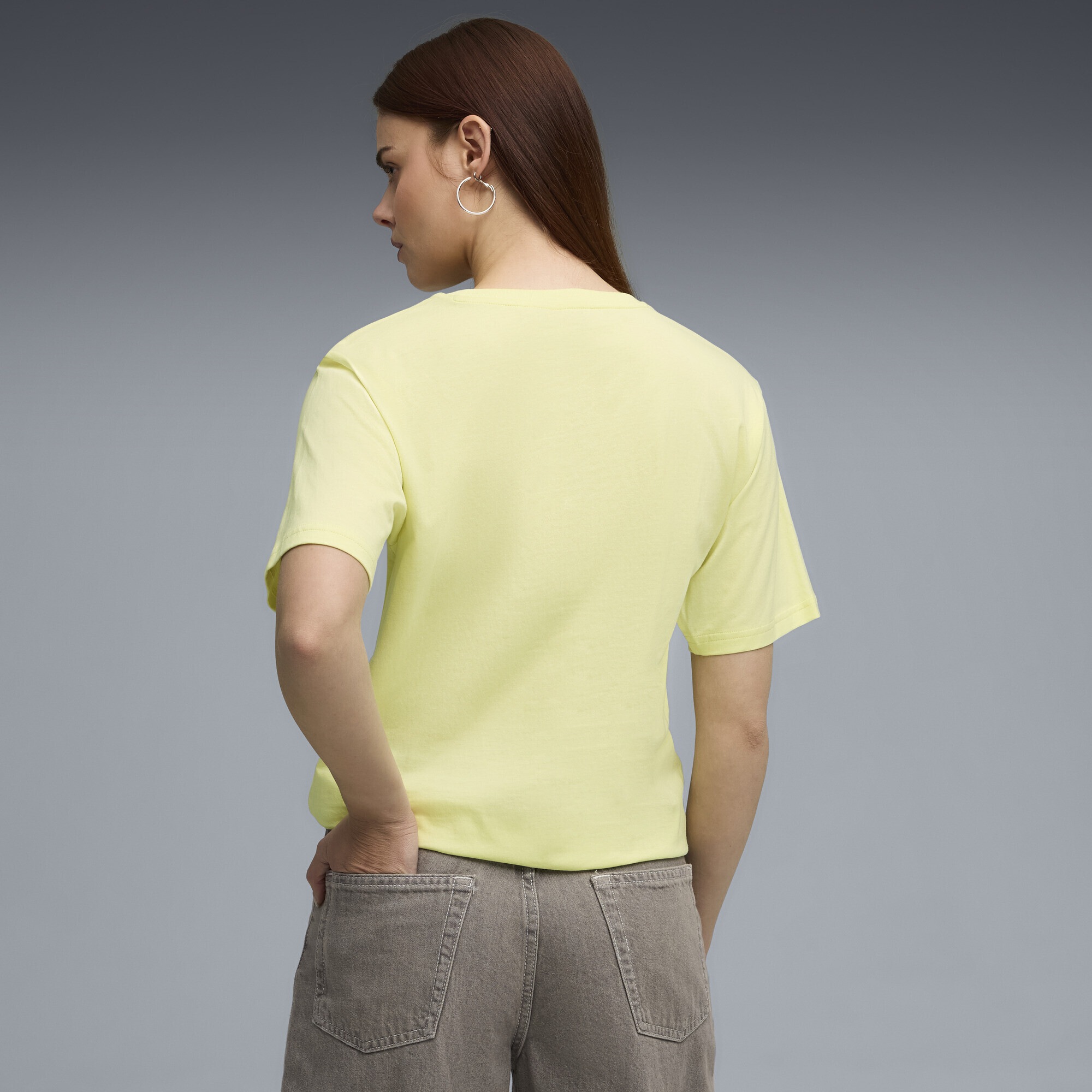PUMA T-Shirt »Essentials Nature 2.0 Relaxed T-Shirt Damen«