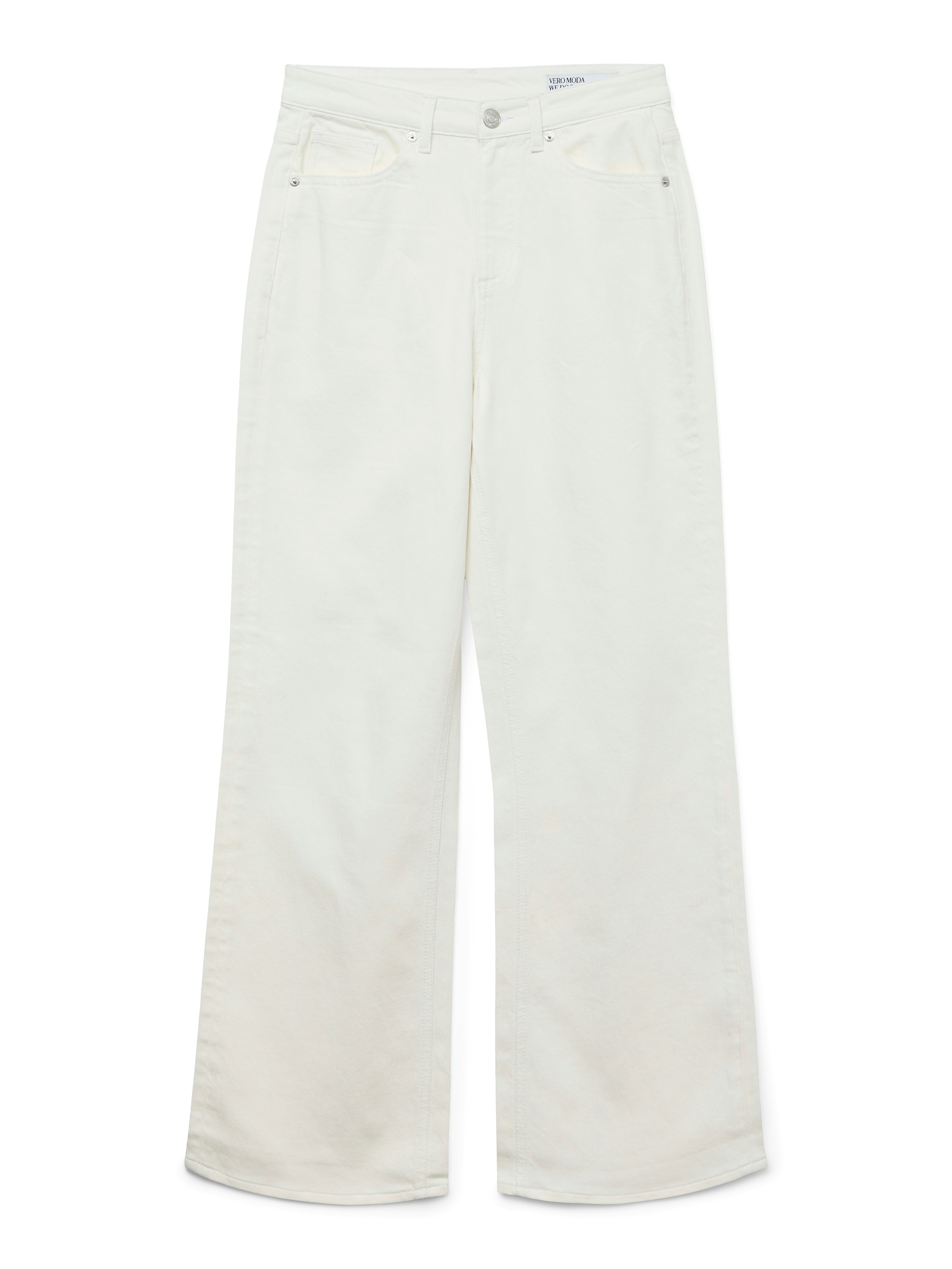 Vero Moda High-waist-Jeans »VMTESSA HR WIDE JEANS COLOR GA NOOS« mit Eingrifftaschen