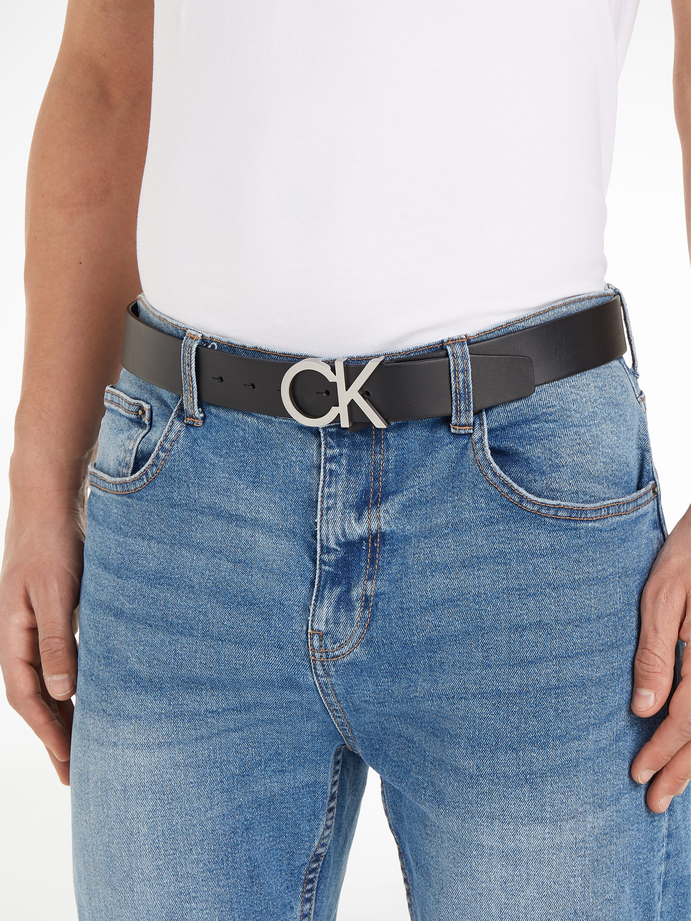 Calvin Klein Ledergürtel »CK | 35MM« BAUR BELT BUCKLE bestellen