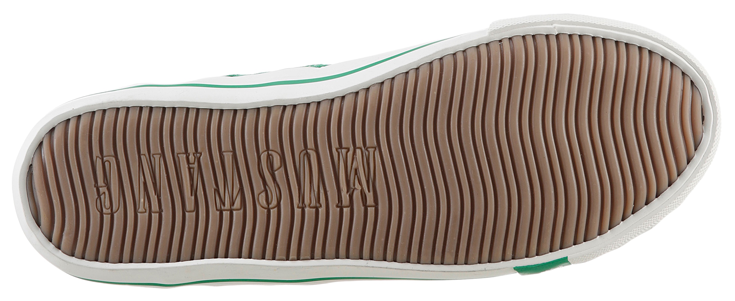 Mustang Shoes Sneaker, Freizeitschuh, Halbschuh, Schnürschuh mit Mustang Markenlabel