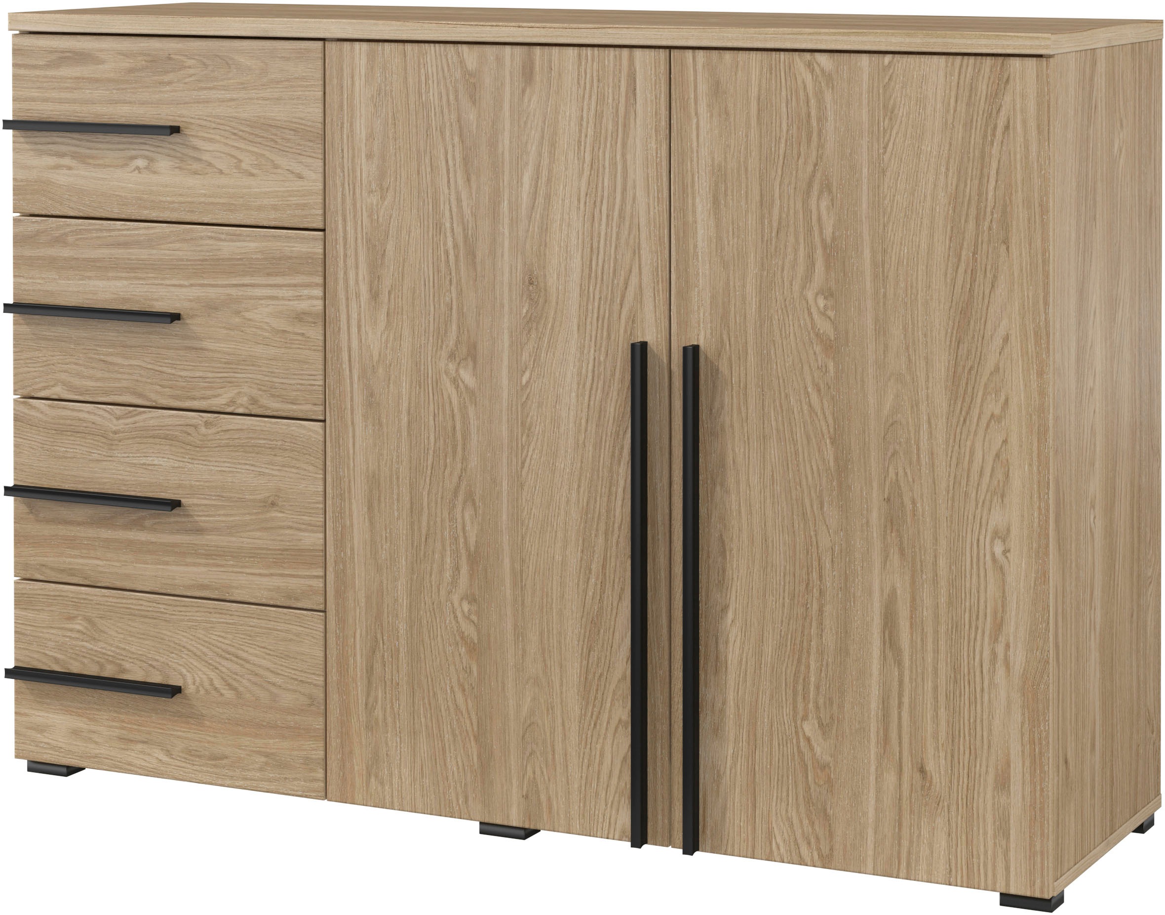 INOSIGN Kommode "Violla, 135x94x40 cm (BxHxT), Sideboard mit 4 Schubladen, günstig online kaufen