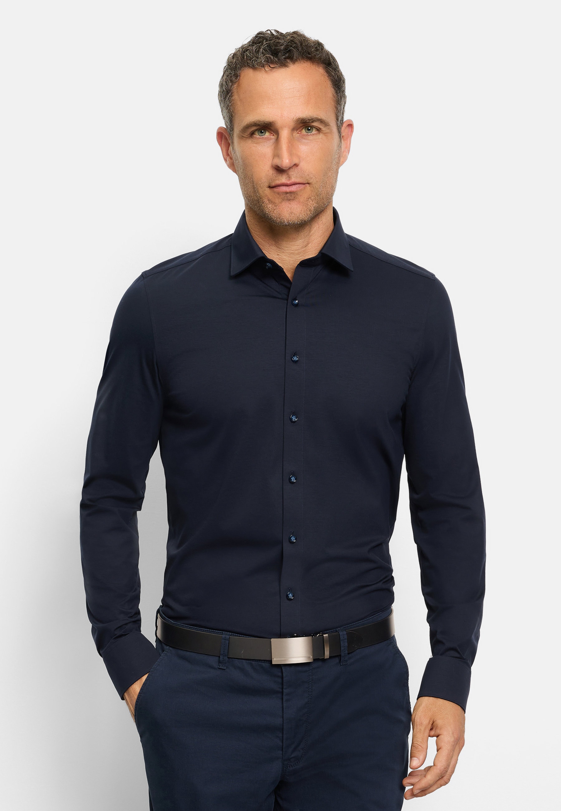 OLYMP Businesshemd "OLYMP Level Five 24/Seven, body fit, New York Kent" günstig online kaufen