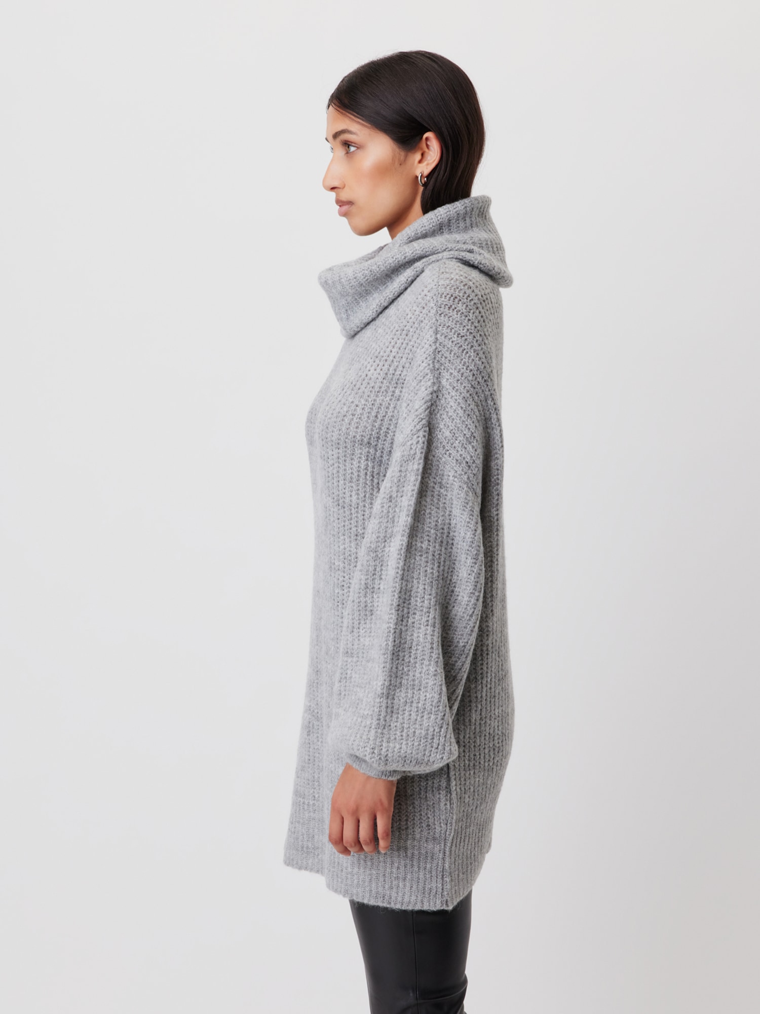 LeGer Strickpullover »Juna, LeGer by Lena Gercke«, Loose fit mit Rundhalsausschnitt