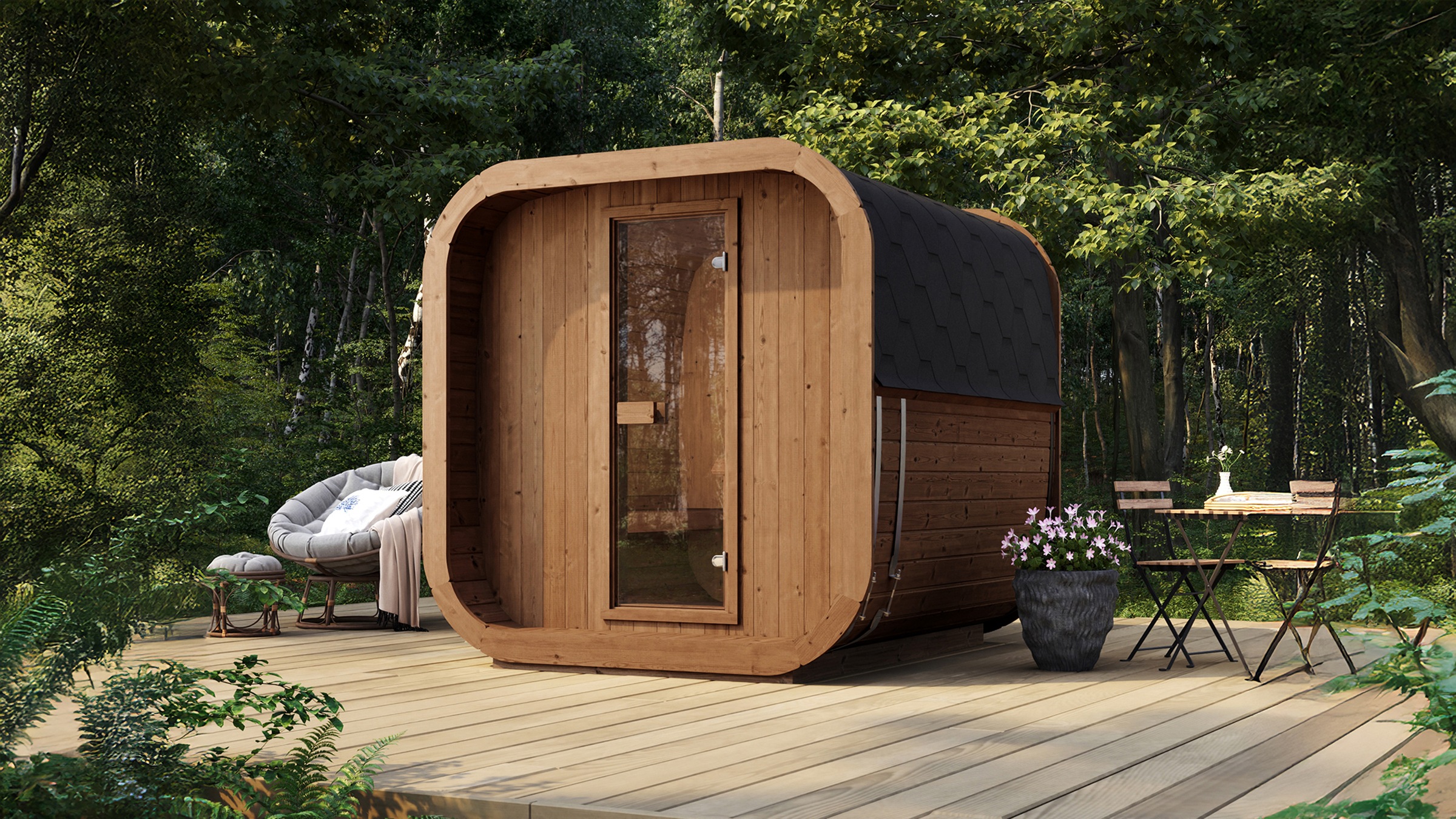 weka Saunahaus »Laadi 2«