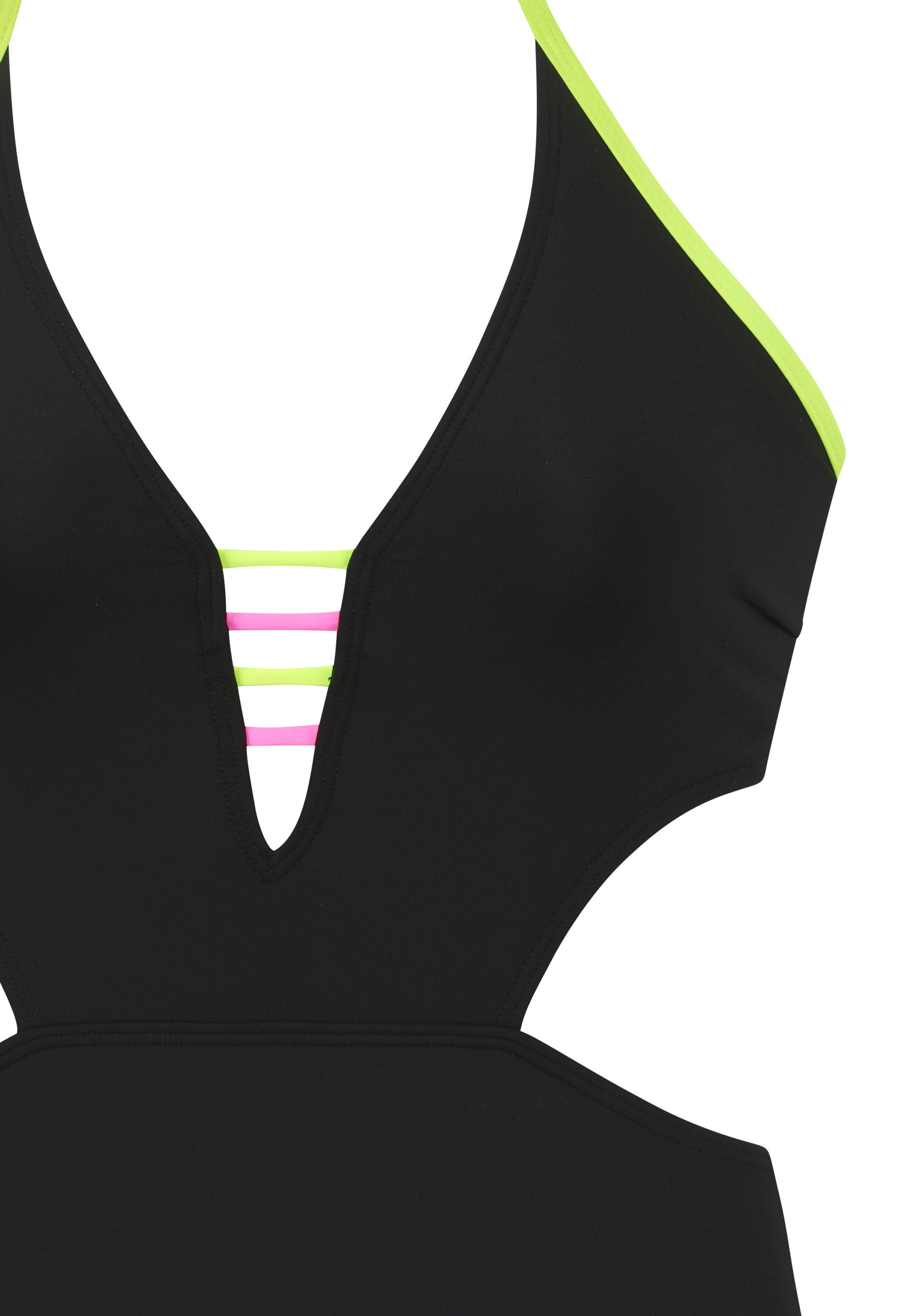Buffalo Monokini »Pop«, Mit kontrastfarbigen Details