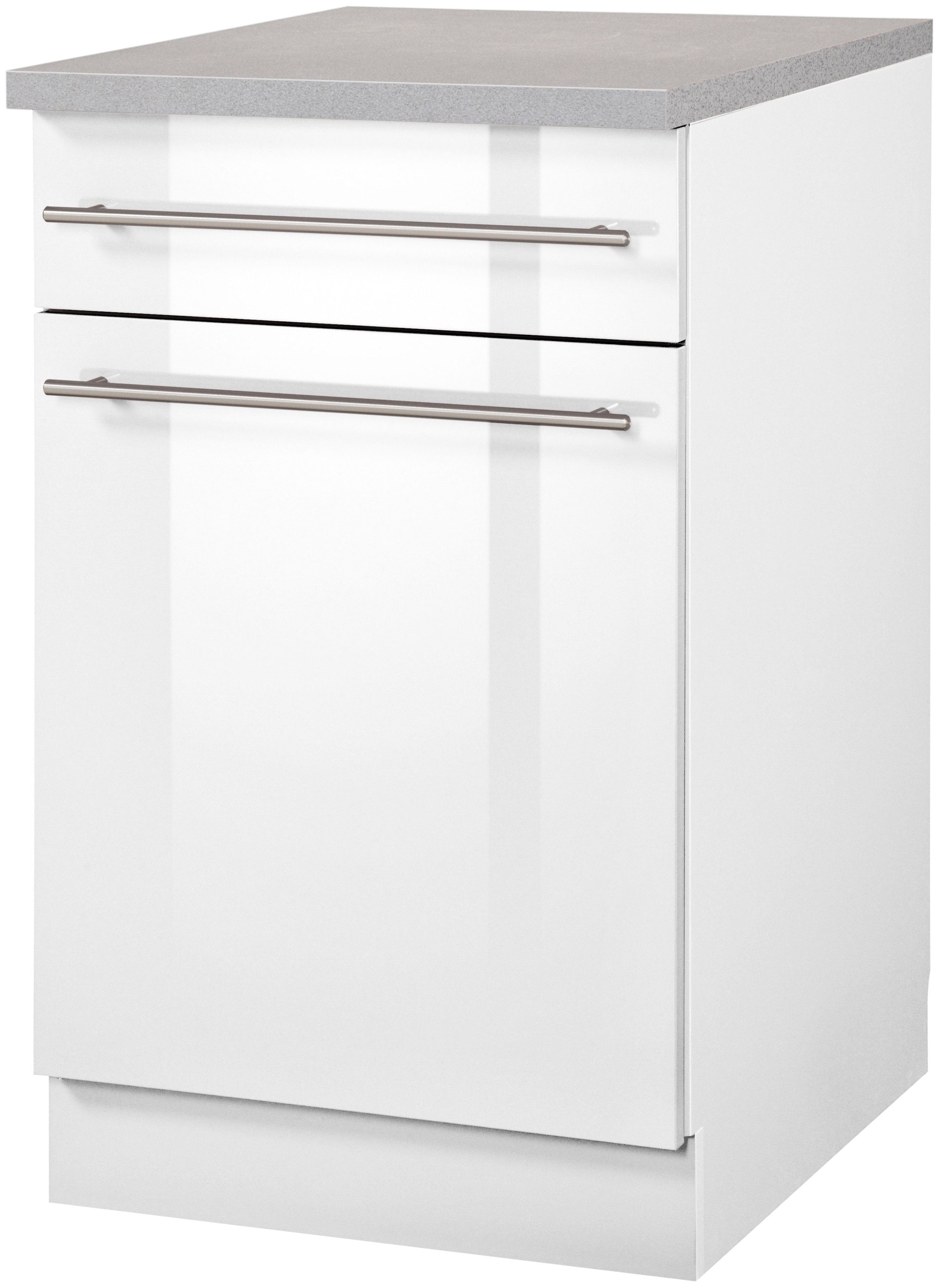 wiho Küchen Unterschrank "Chicago, TOPSELLER" 40 cm breit, 1 Schubkasten un günstig online kaufen