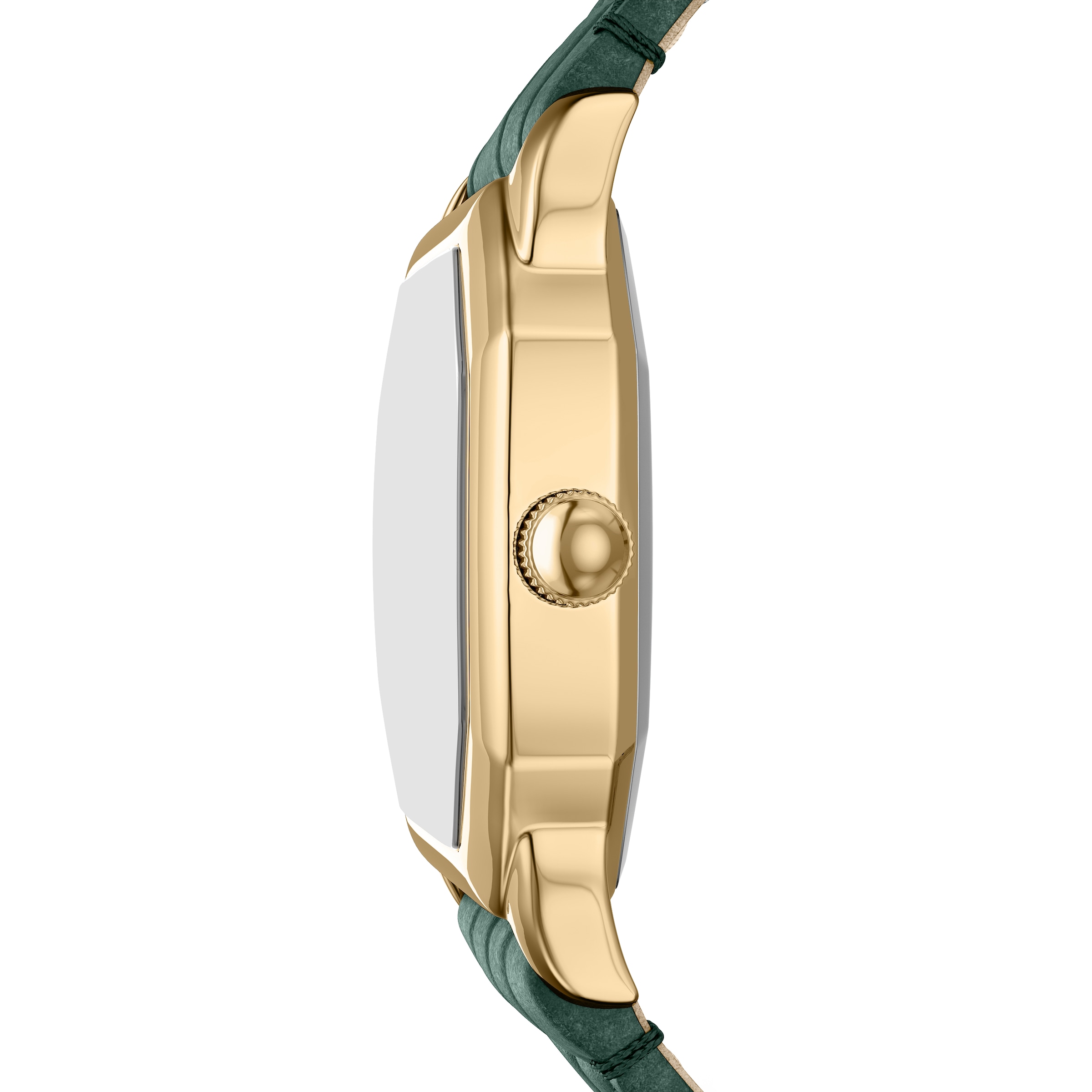 Fossil Quarzuhr »HARLOW«, Armbanduhr, Damenuhr, Lederarmband, analog