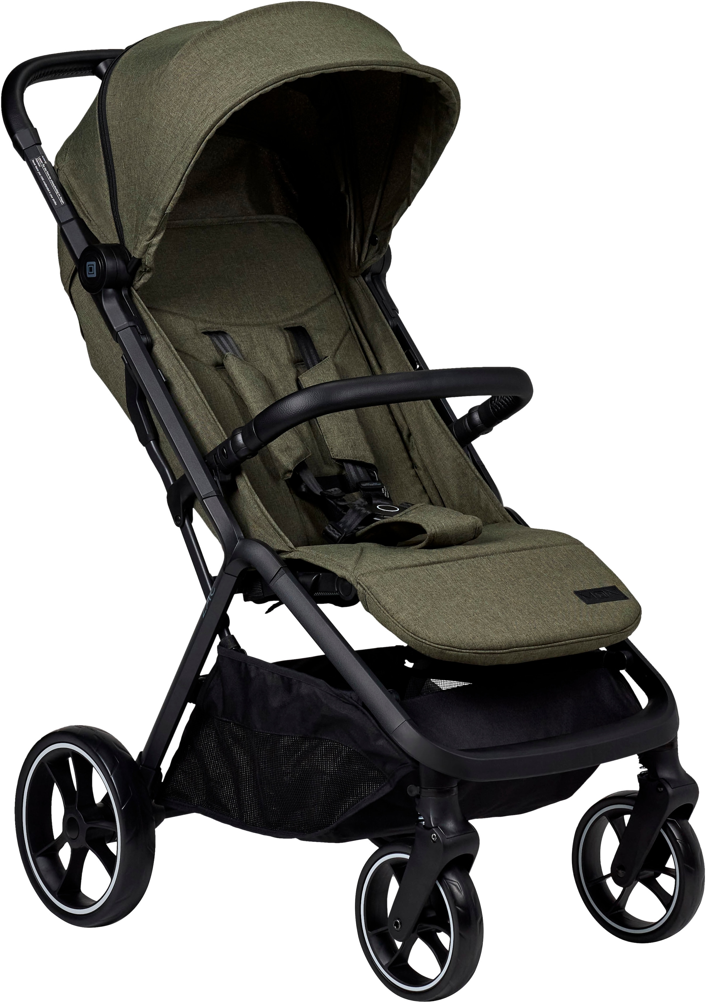 Moon Kinder-Buggy »ZAC«, 22 kg, inkl. Tragetasche und Regenschutz