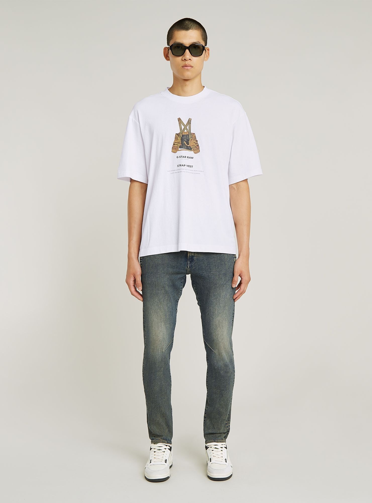 G-STAR Regular-fit-Jeans »D-Staq Slim Jeans«