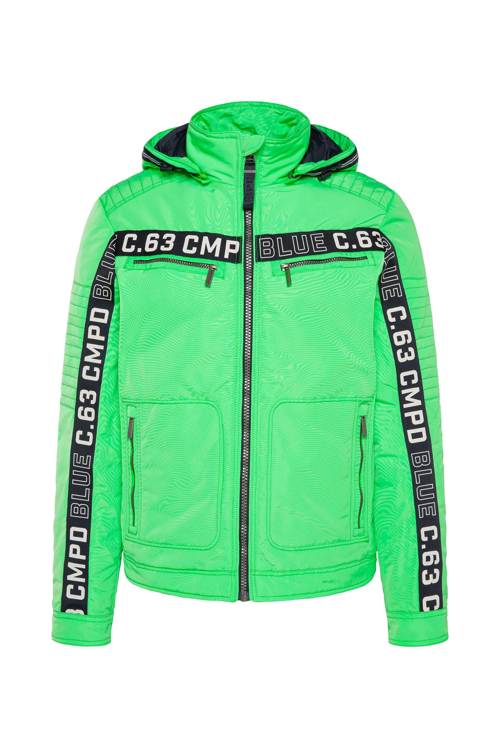 CAMP DAVID Outdoorjacke, mit Kapuze, mit Brusttaschen