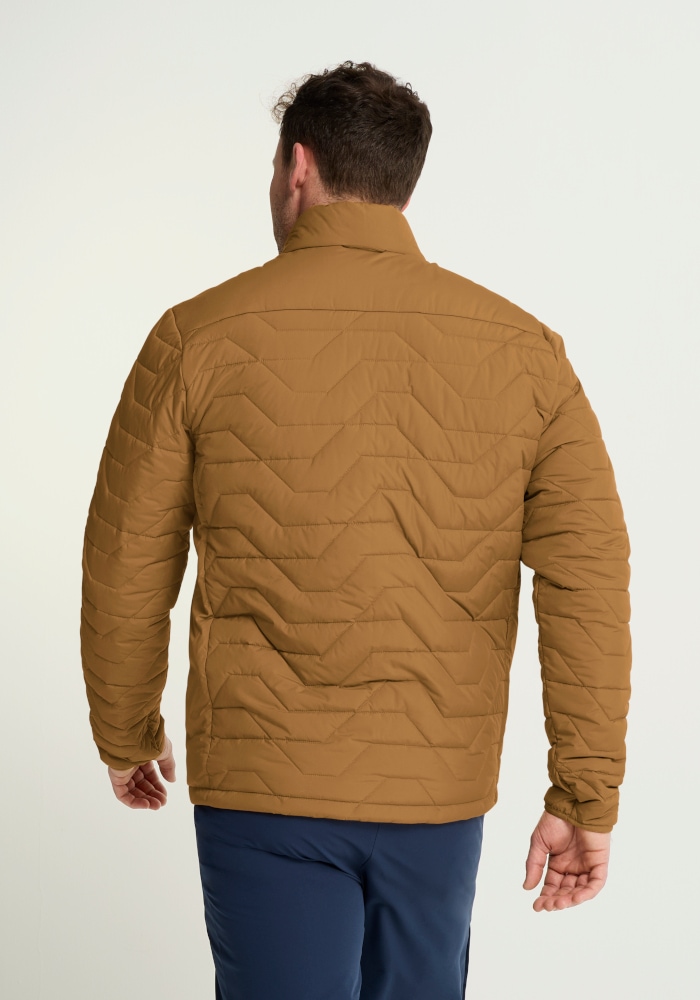 Jack Wolfskin Winterjacke »FLEXTREK INS JKT M« Winterjacke, warm, wind- und wasserabweisend