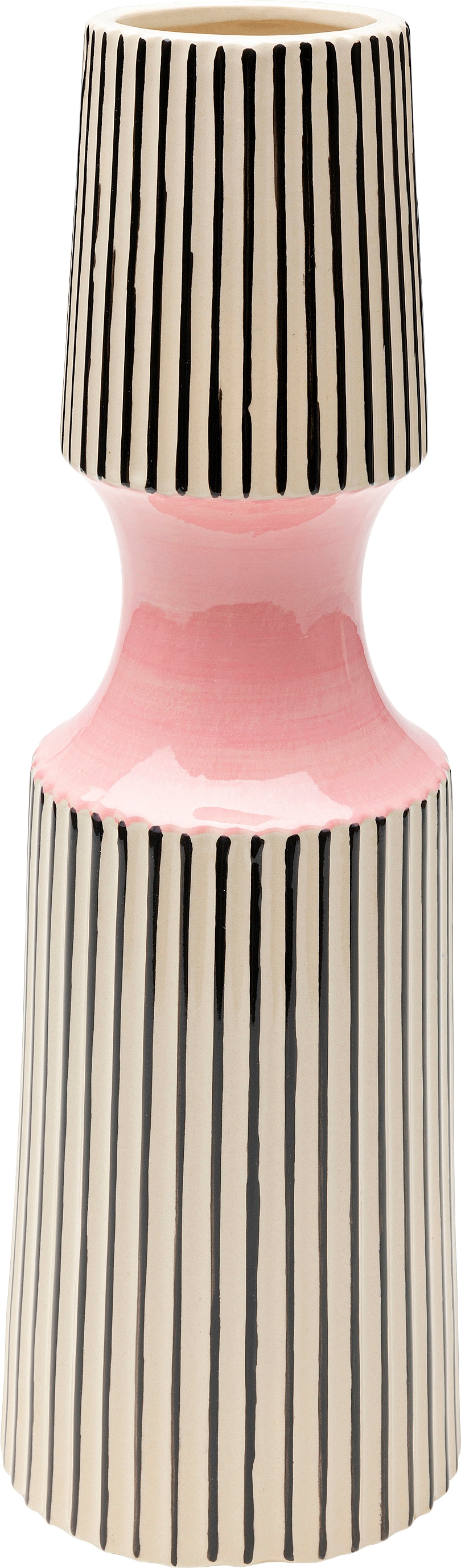 Kare Design Tischvase "Vase Calabria Rosa 41cm" günstig online kaufen
