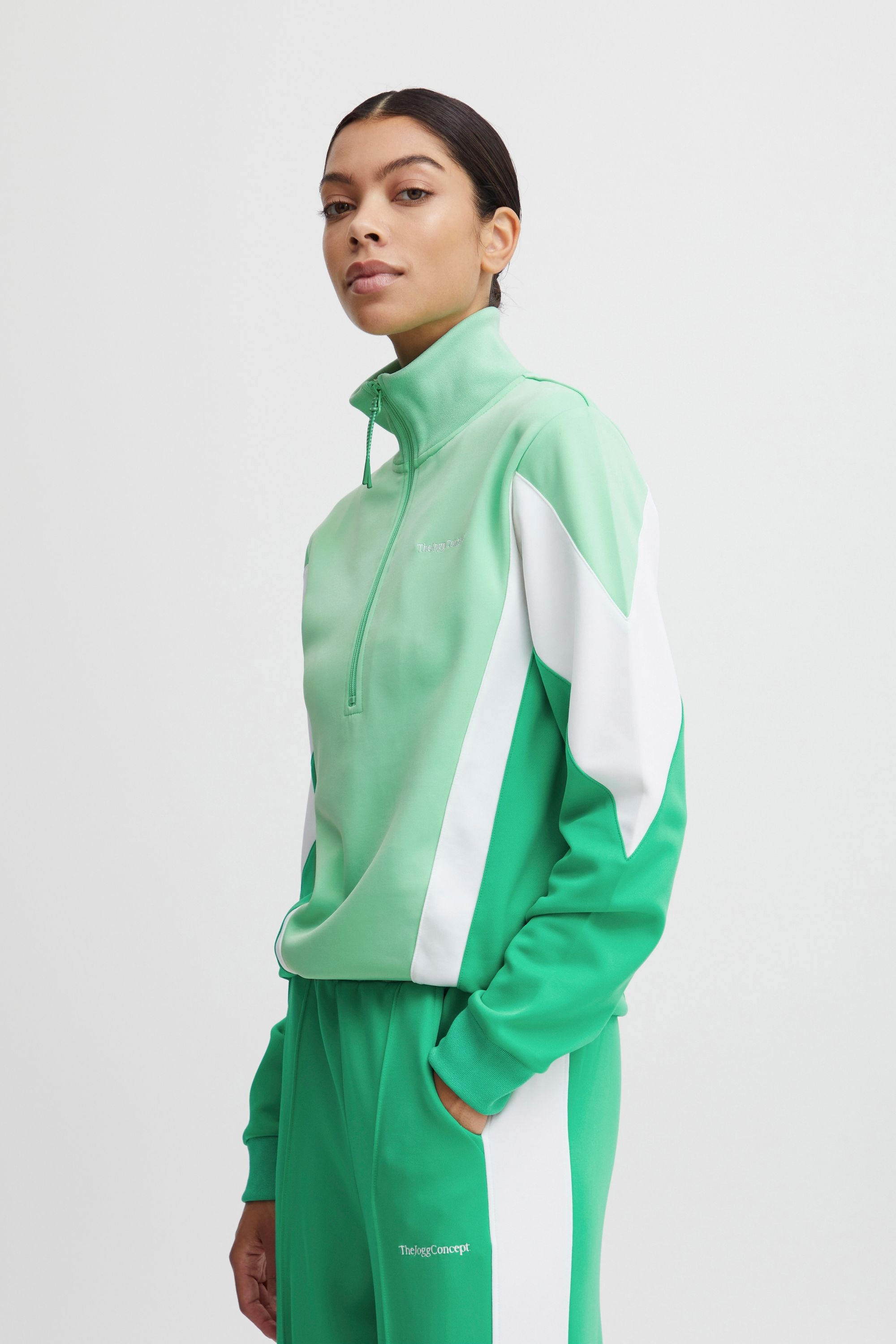 TheJoggConcept Sweatjacke »Sweatjacke JCSima«