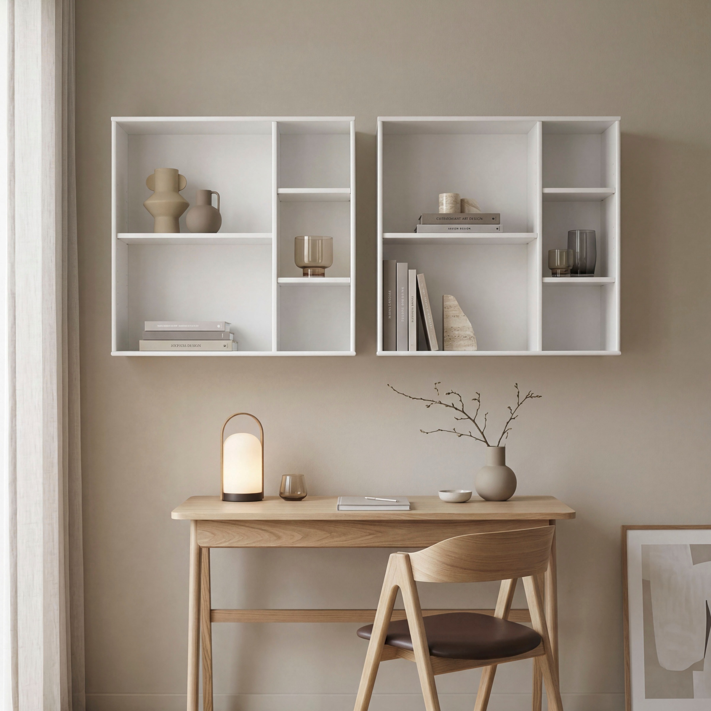 Hammel Furniture Bücherregal »Mistral Kubus 028, Hochwertig Hängeregal, Wandregal« 1 Stk. tlg. Wandmontage/Freistehend, B:69 cm, T:27 cm. anpassungsbar Designmöbel