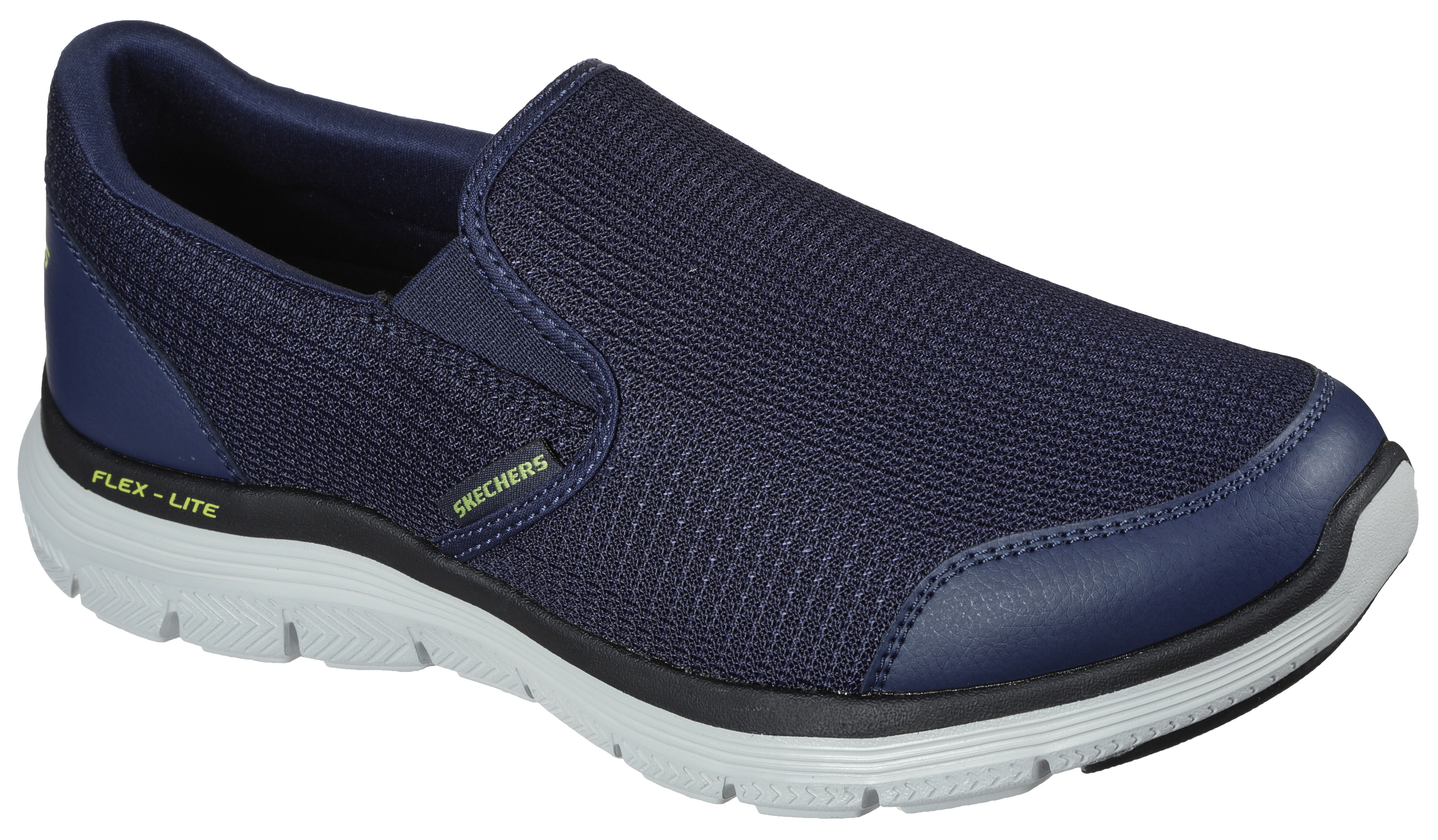 Skechers "FLEX ADVANTAGE 4.0" Slipper, Schhlupfschuh, Komfortschuh mit Air Cooled Memory Foam