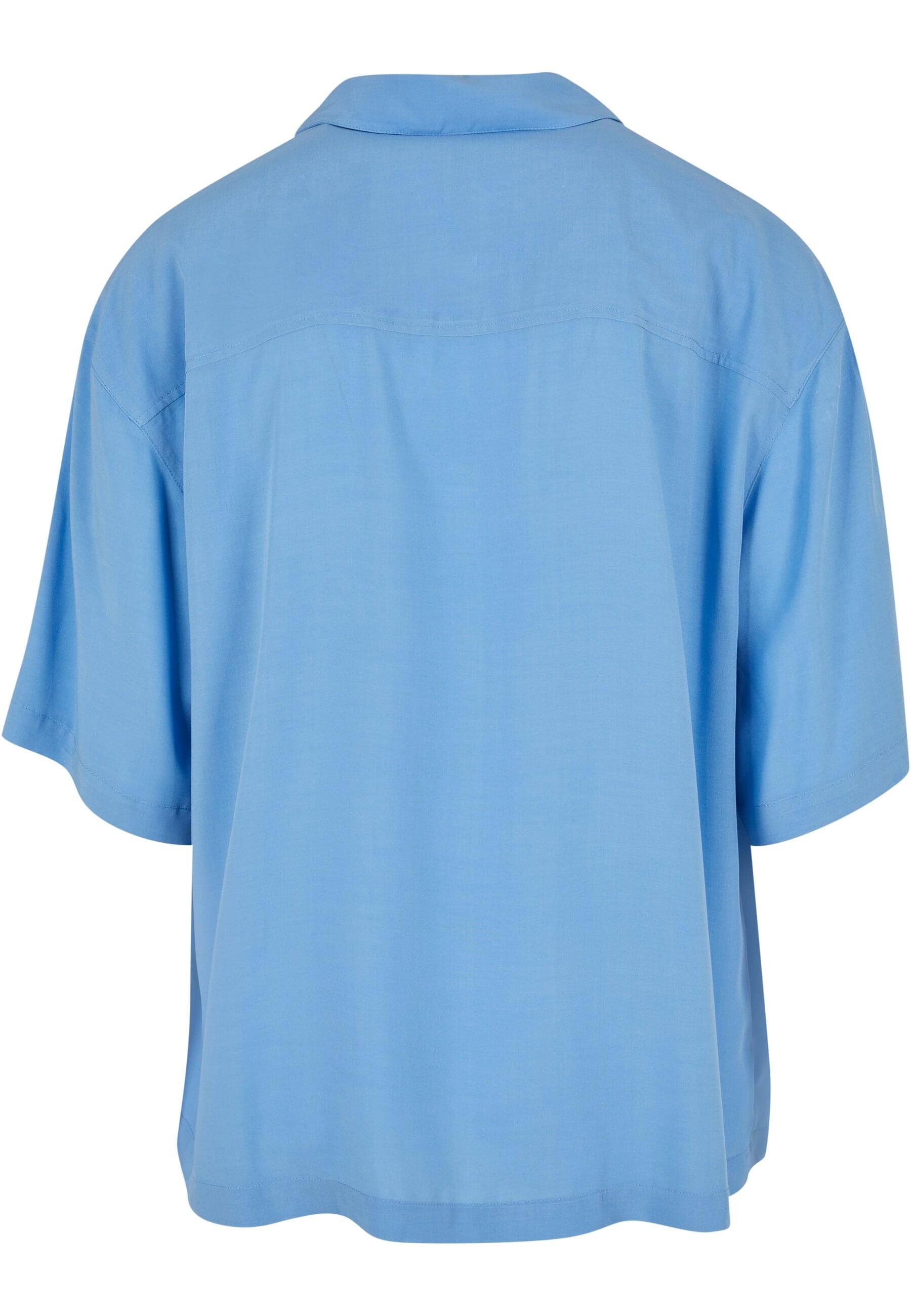 URBAN CLASSICS Langarmhemd »Urban Classics Herren Oversized Resort Shirt«, (1 tlg.)