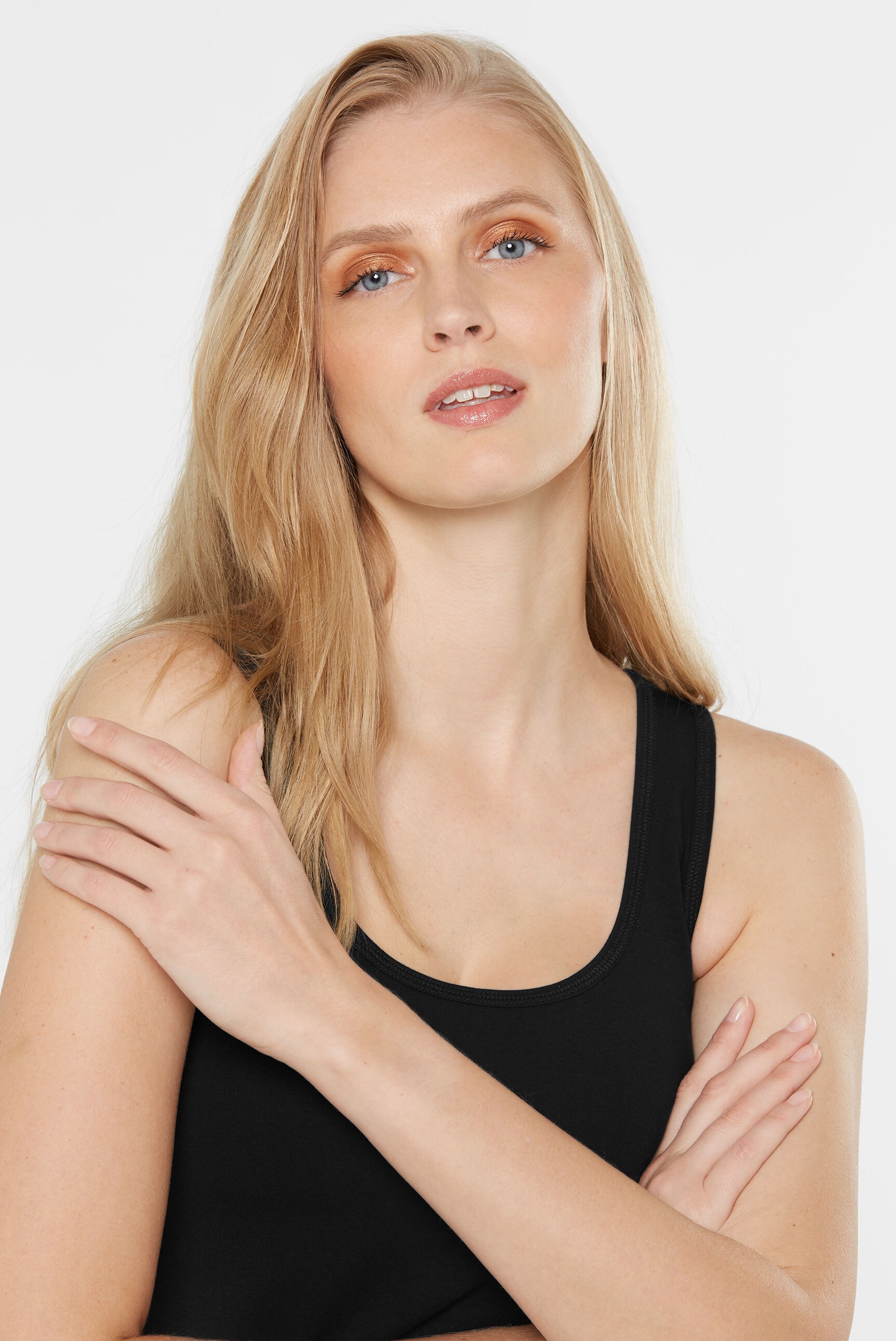 SENSES.THE LABEL Tanktop, mit Elasthan-Anteil